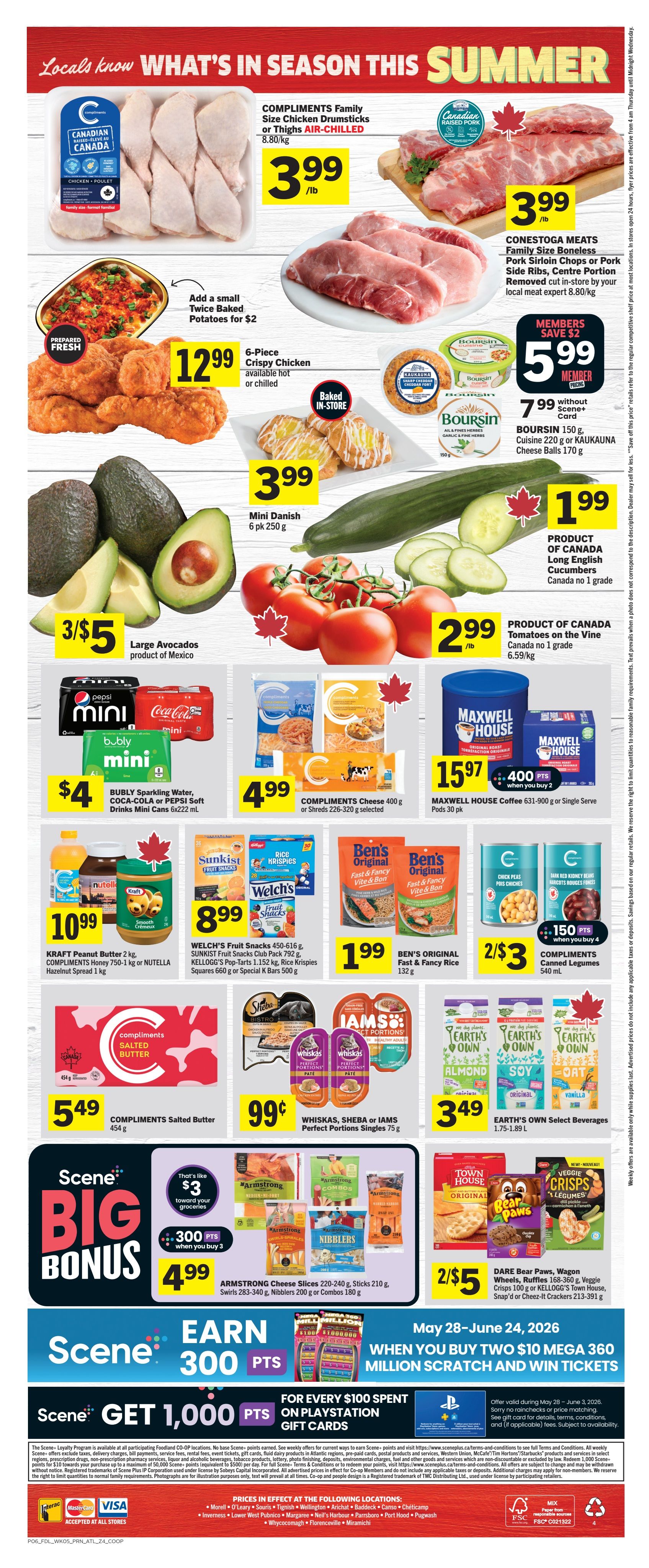 Foodland Co-op Flyer May 28 to June 3