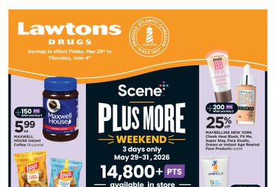 Lawtons Drugs (NS) Flyer May 29 to June 4