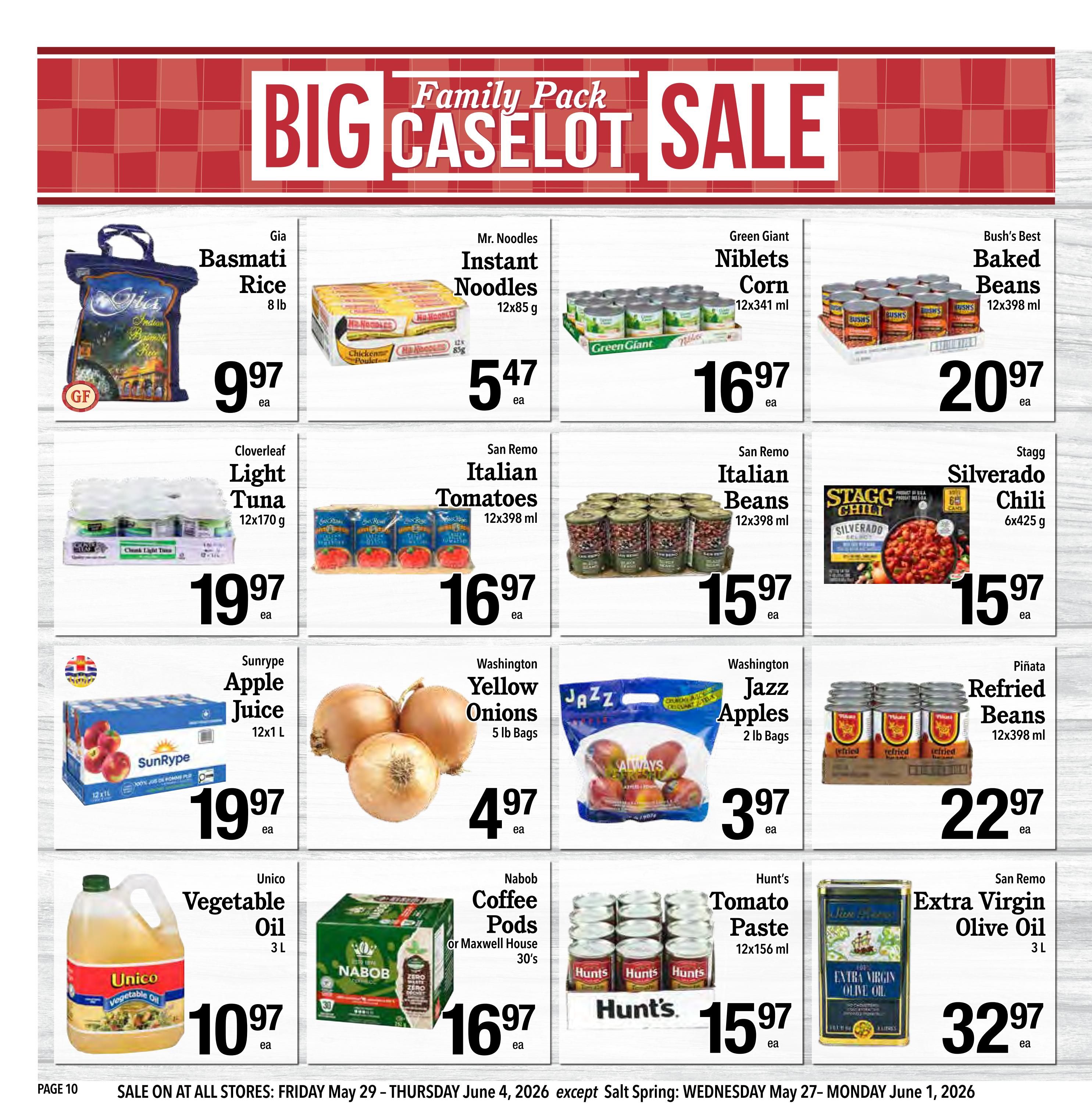 Country Grocer Flyer May 29 to June 4