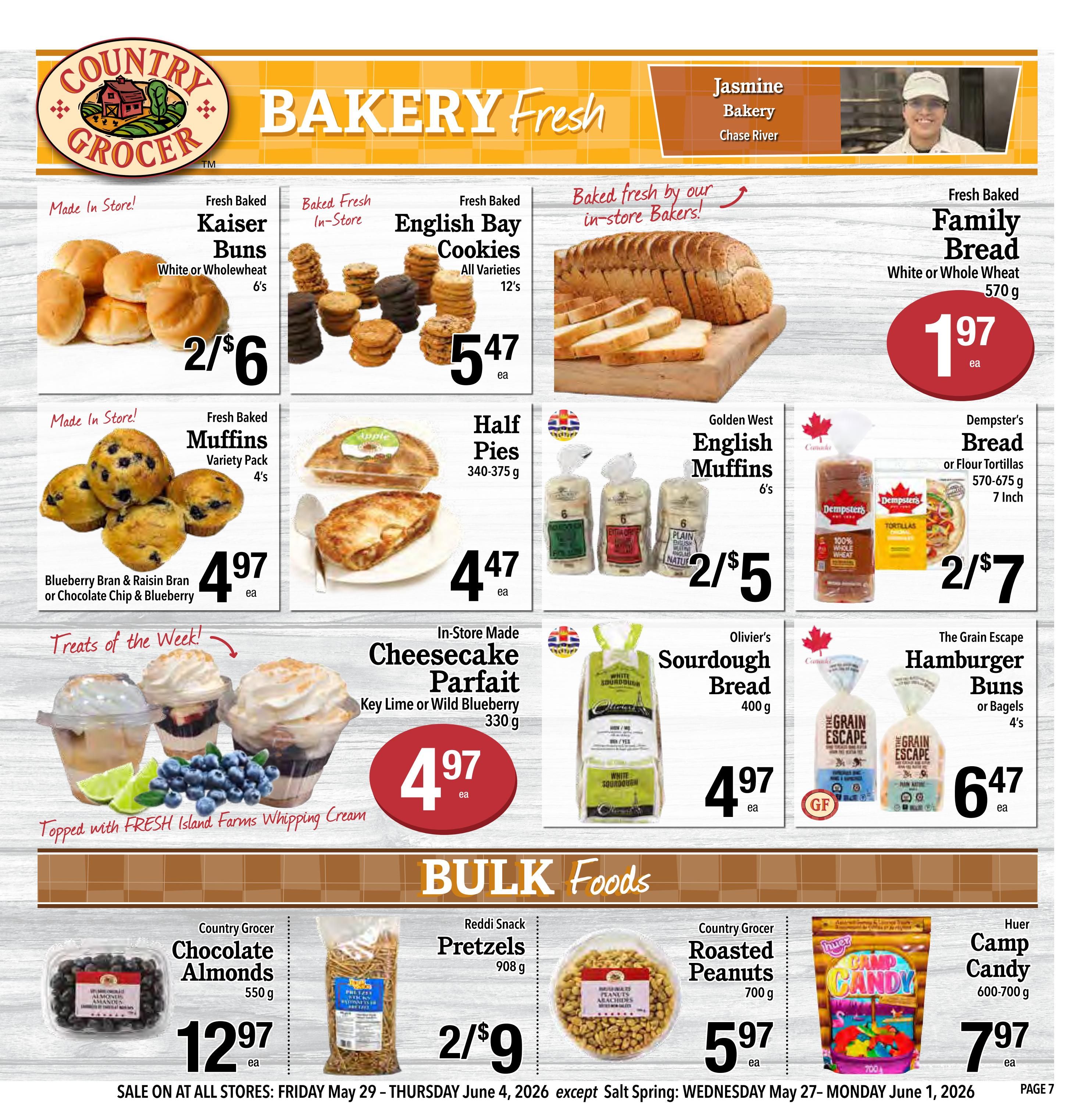 Country Grocer Flyer May 29 to June 4