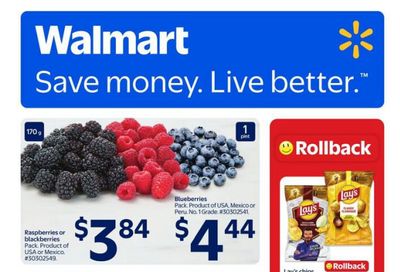 Walmart (West) Flyer May 28 to June 3