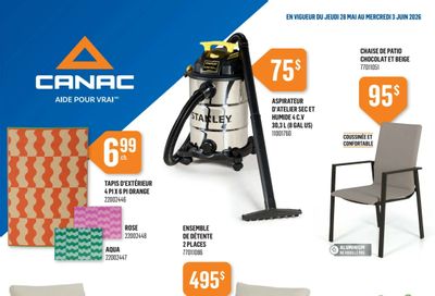 Canac Flyer May 28 to June 3