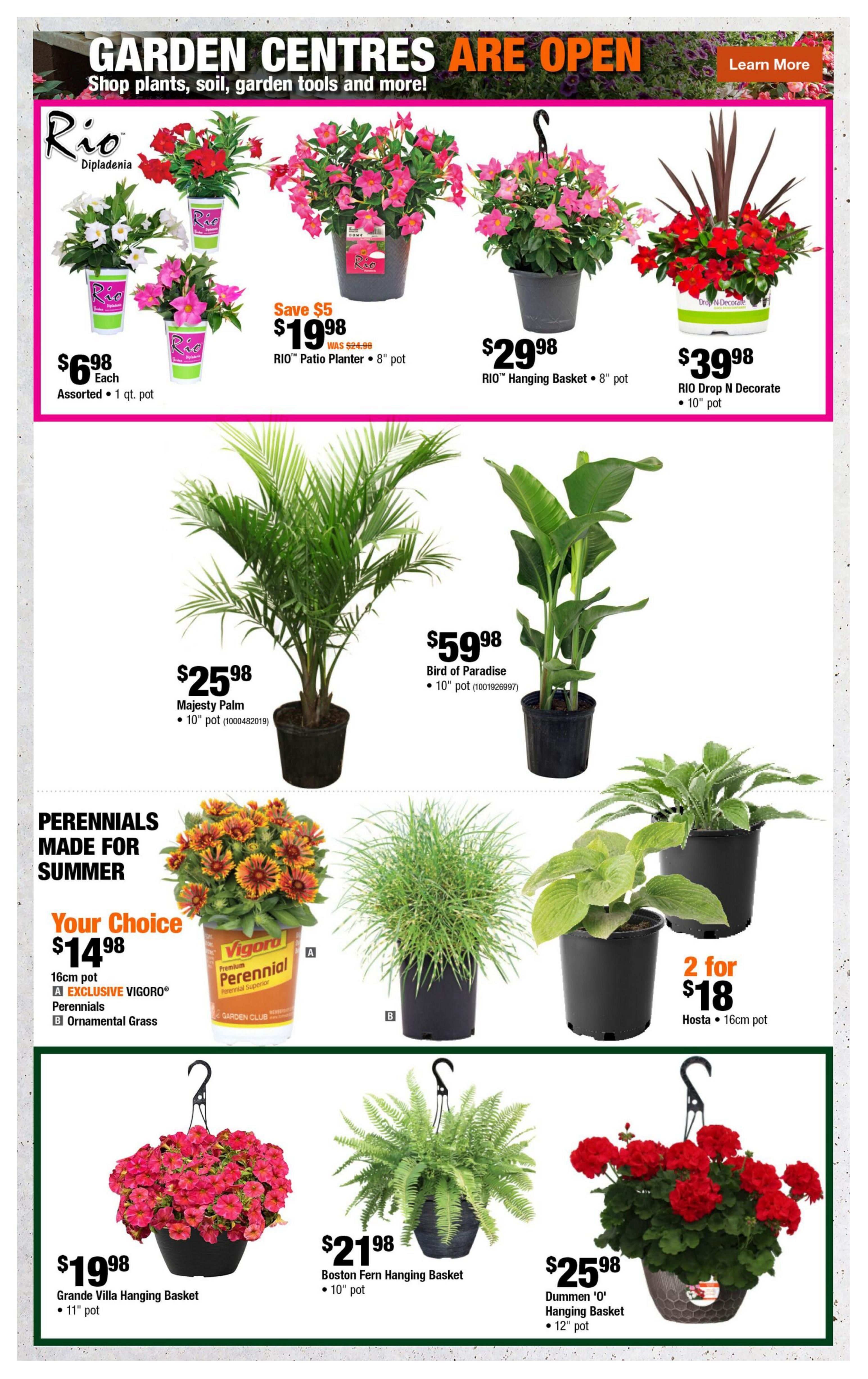 Home Depot (ON) Flyer May 28 to June 10