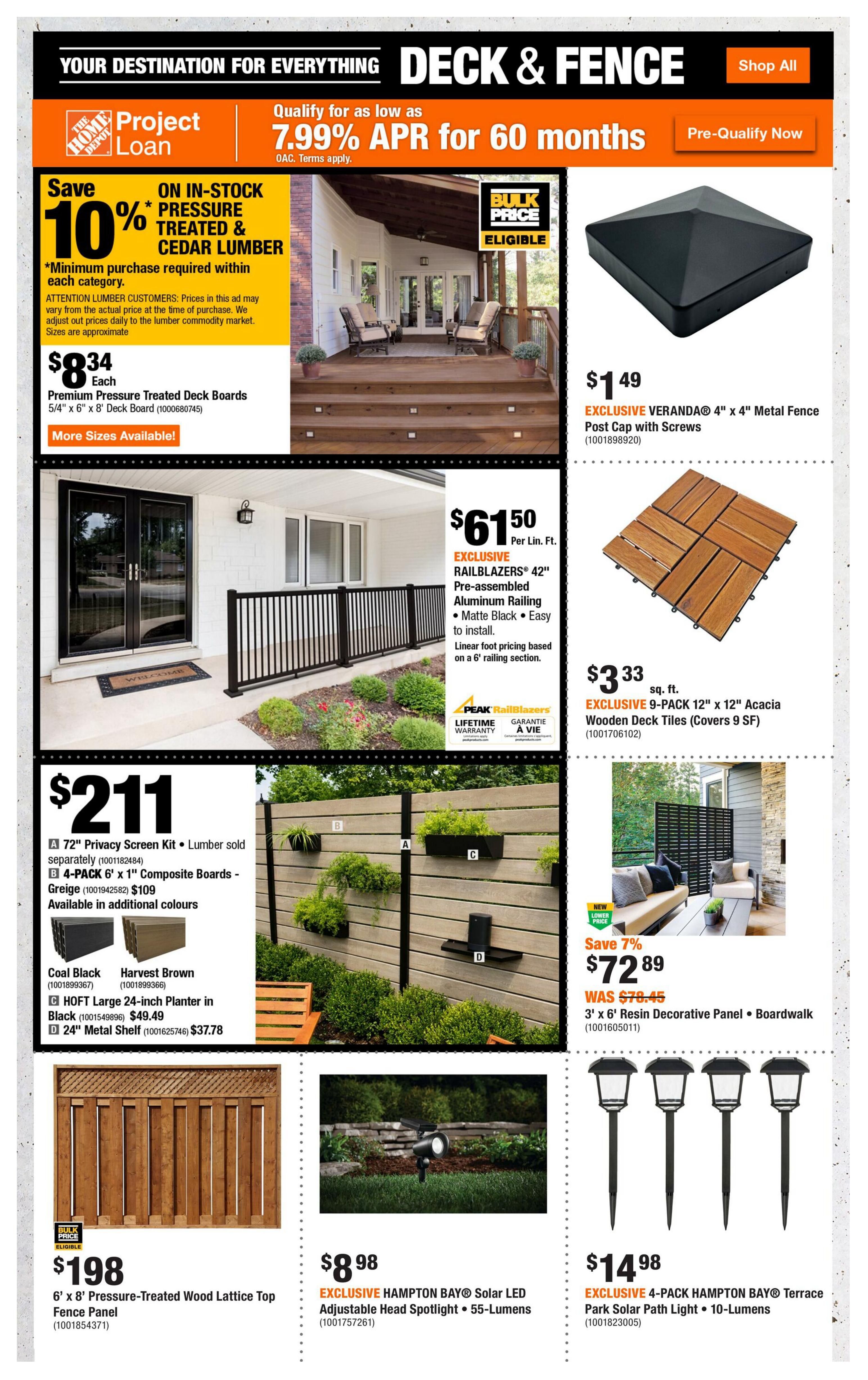 Home Depot (ON) Flyer May 28 to June 10