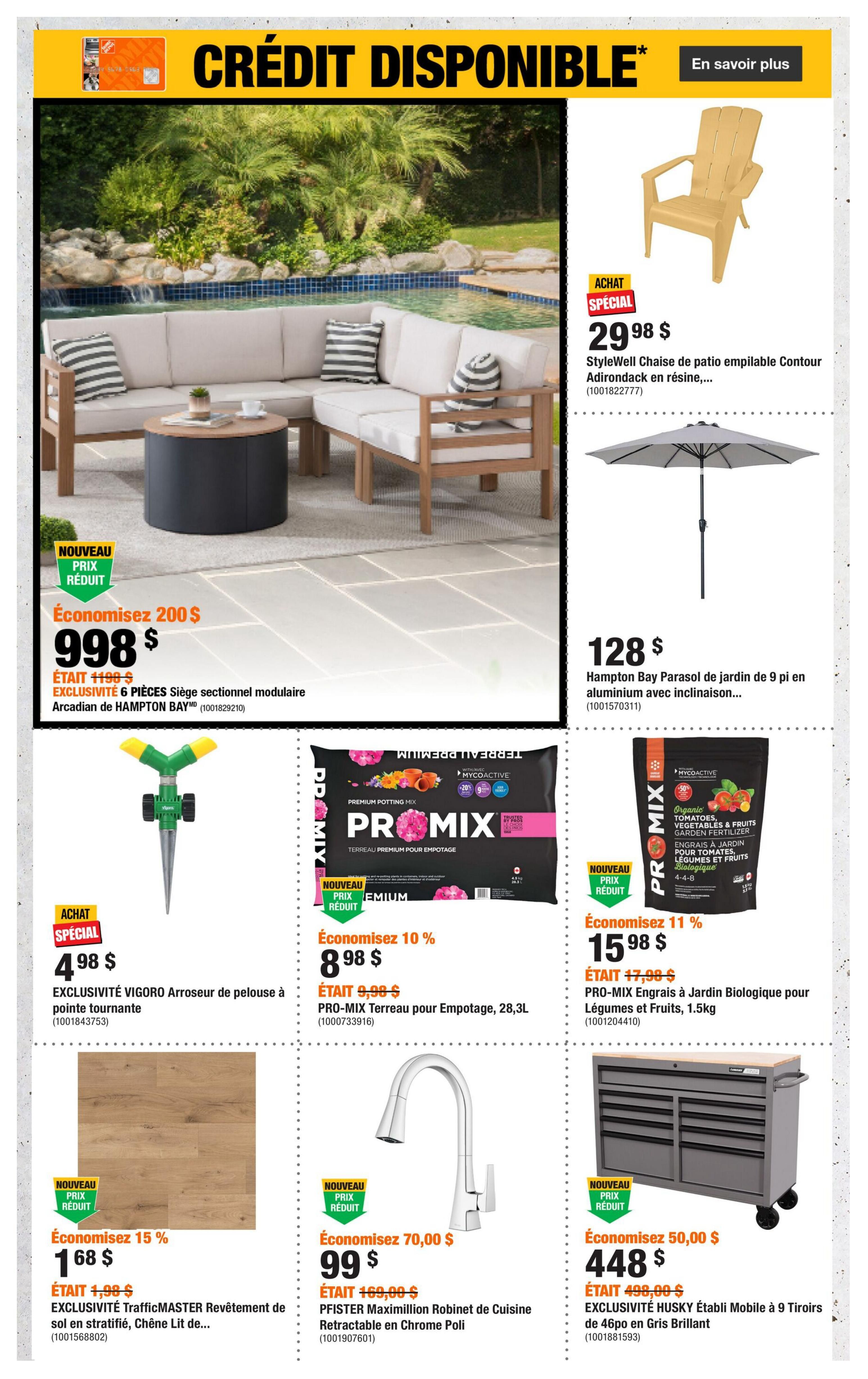 Home Depot (QC) Flyer May 28 to June 10