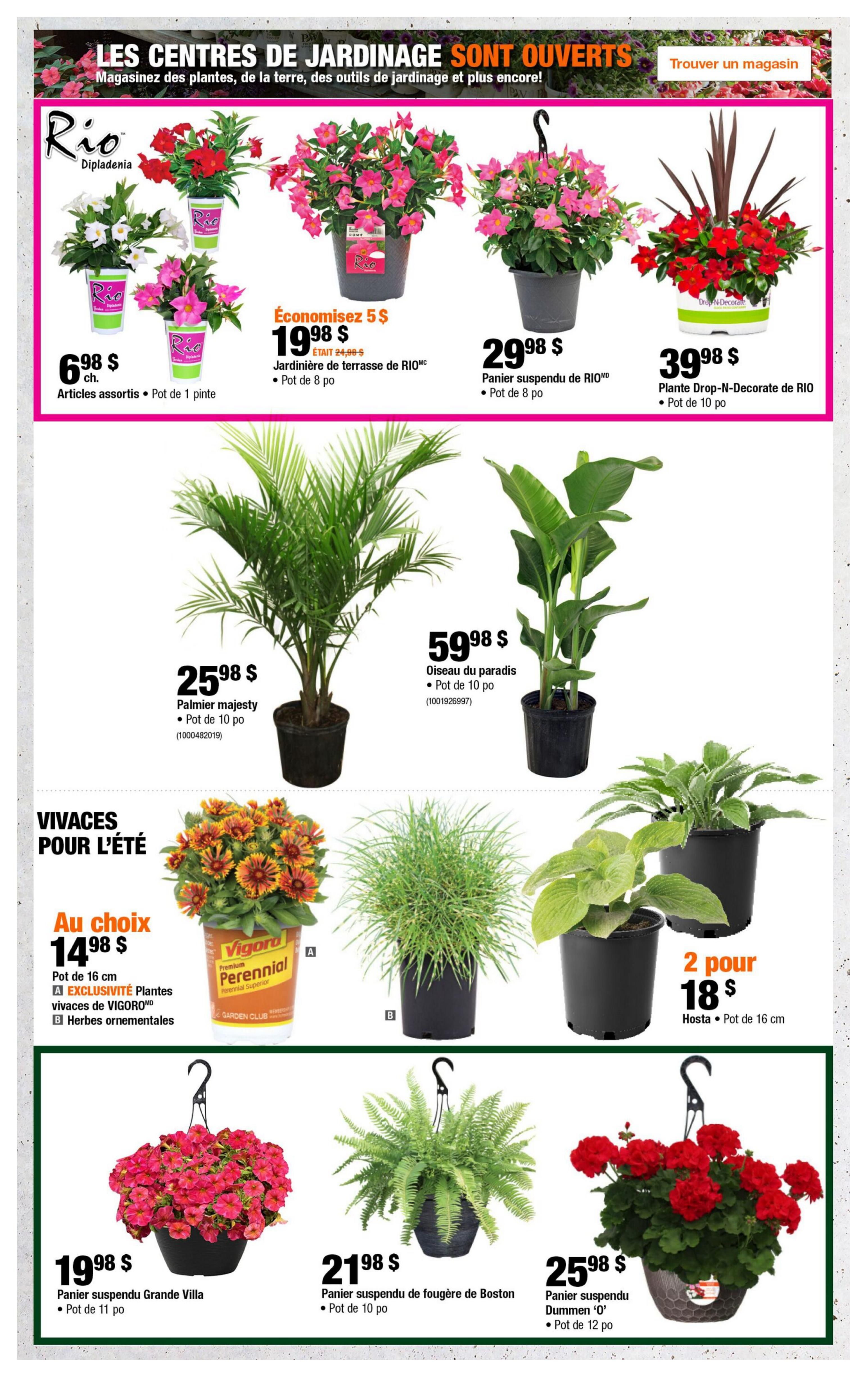 Home Depot (QC) Flyer May 28 to June 10