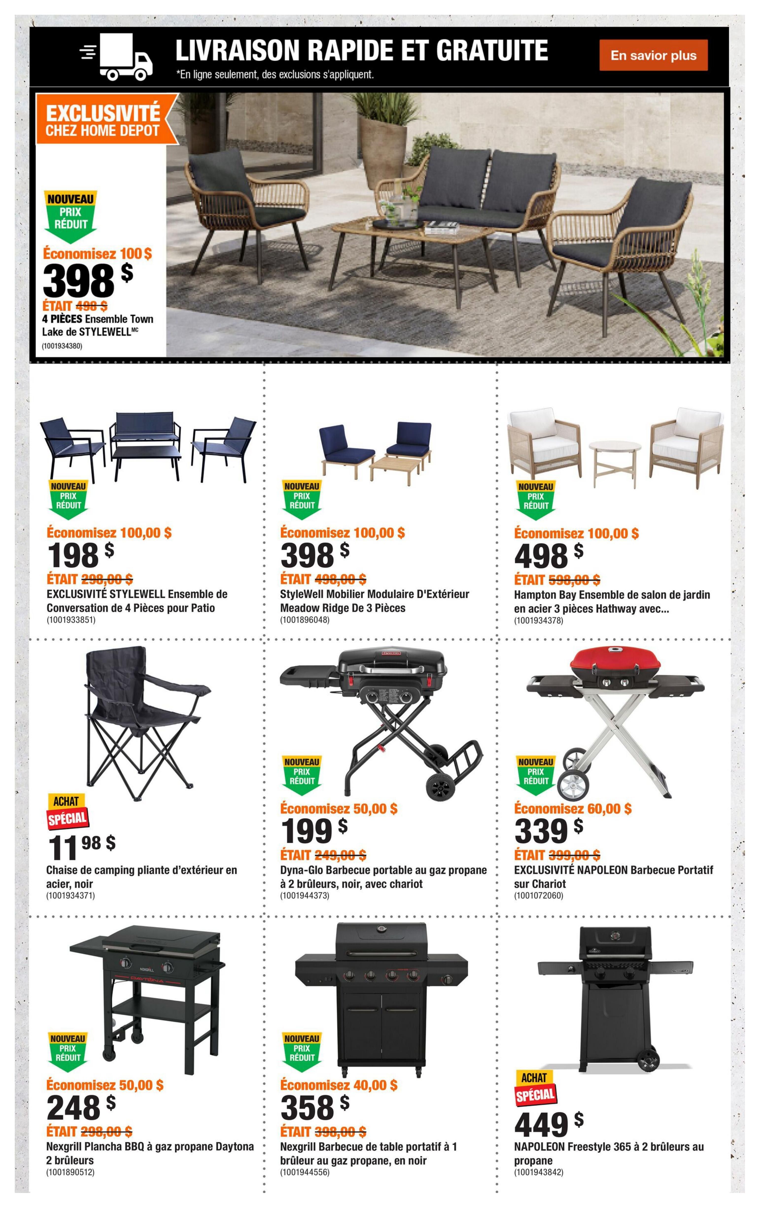 Home Depot (QC) Flyer May 28 to June 10
