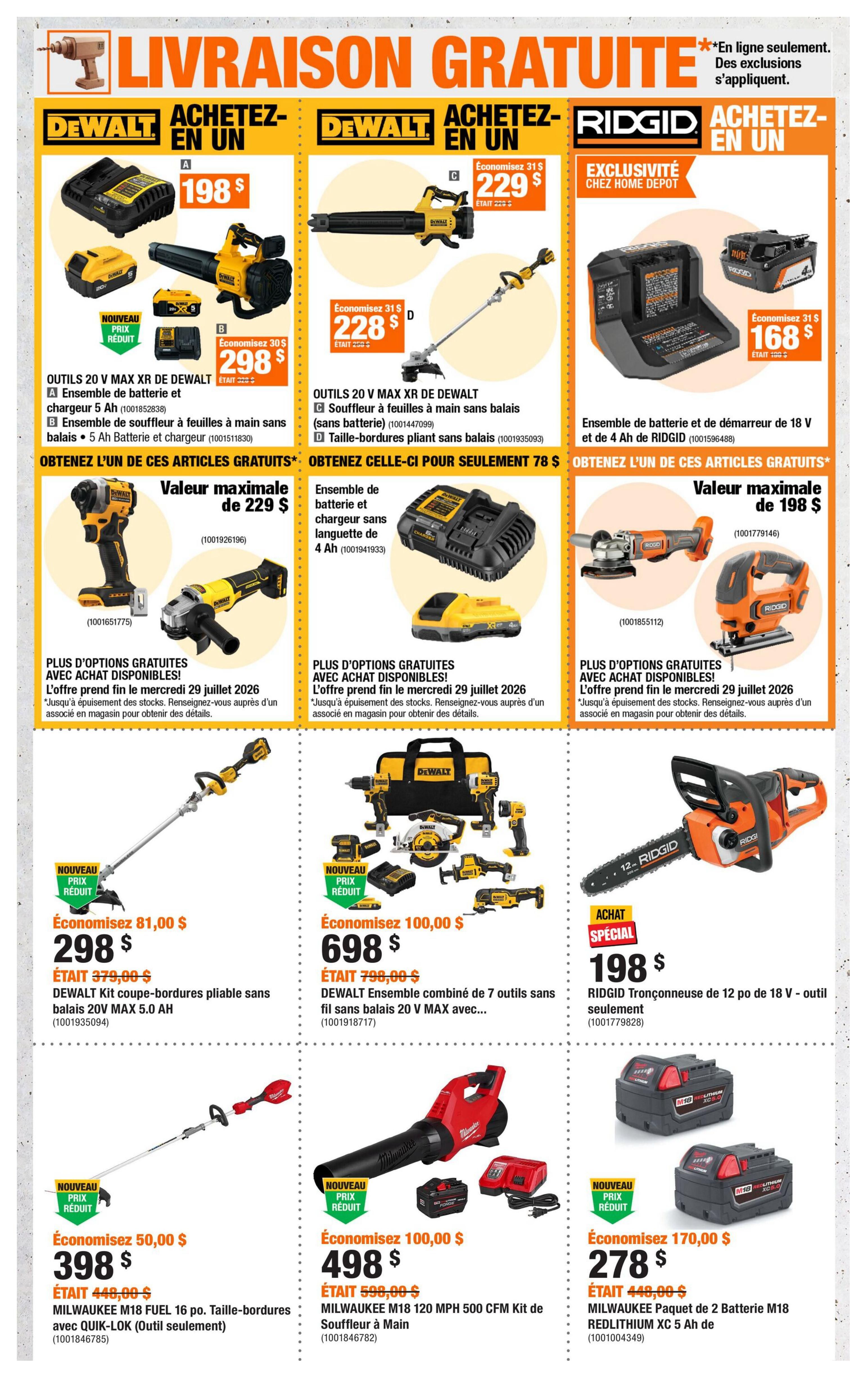 Home Depot (QC) Flyer May 28 to June 10