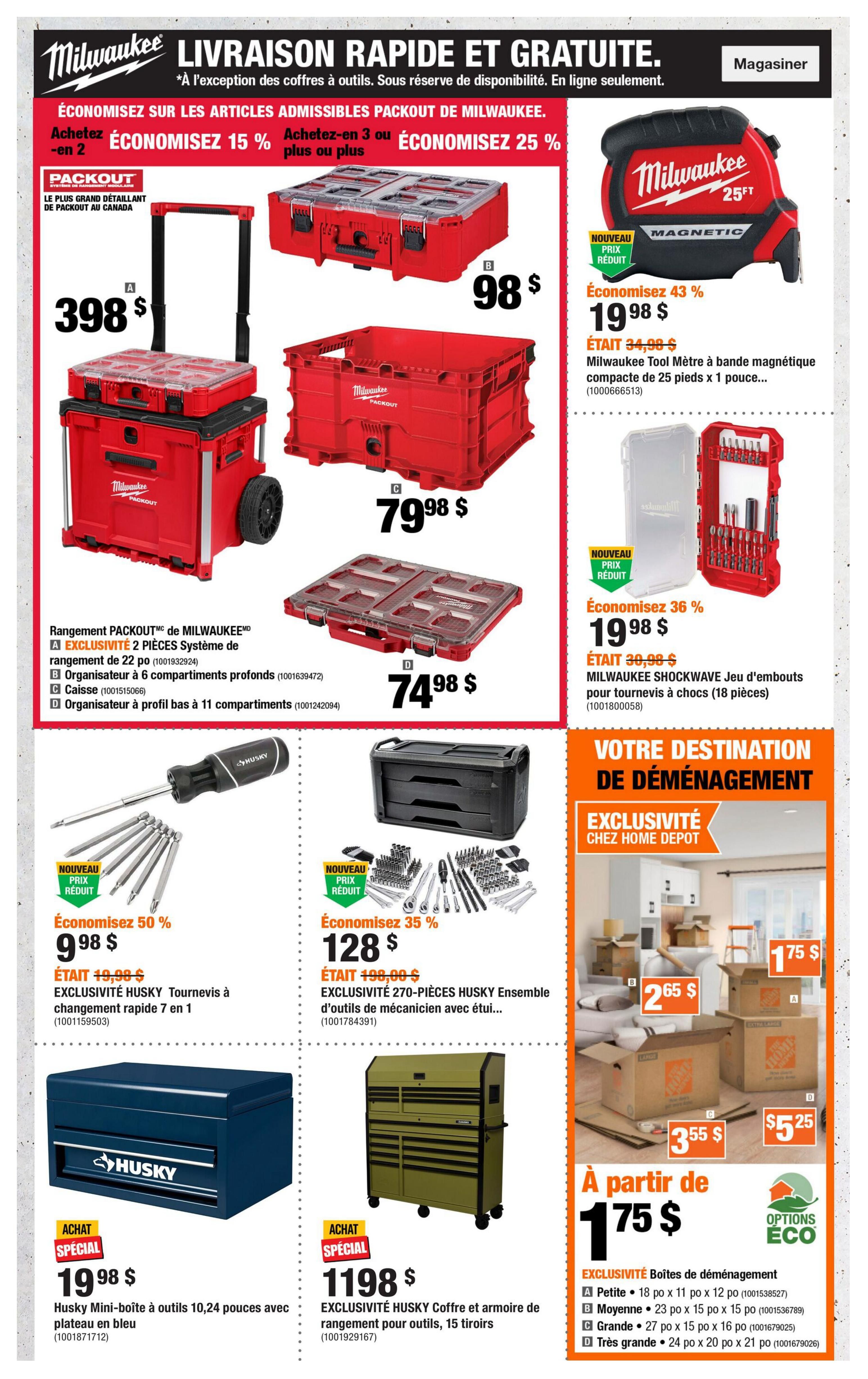 Home Depot (QC) Flyer May 28 to June 10