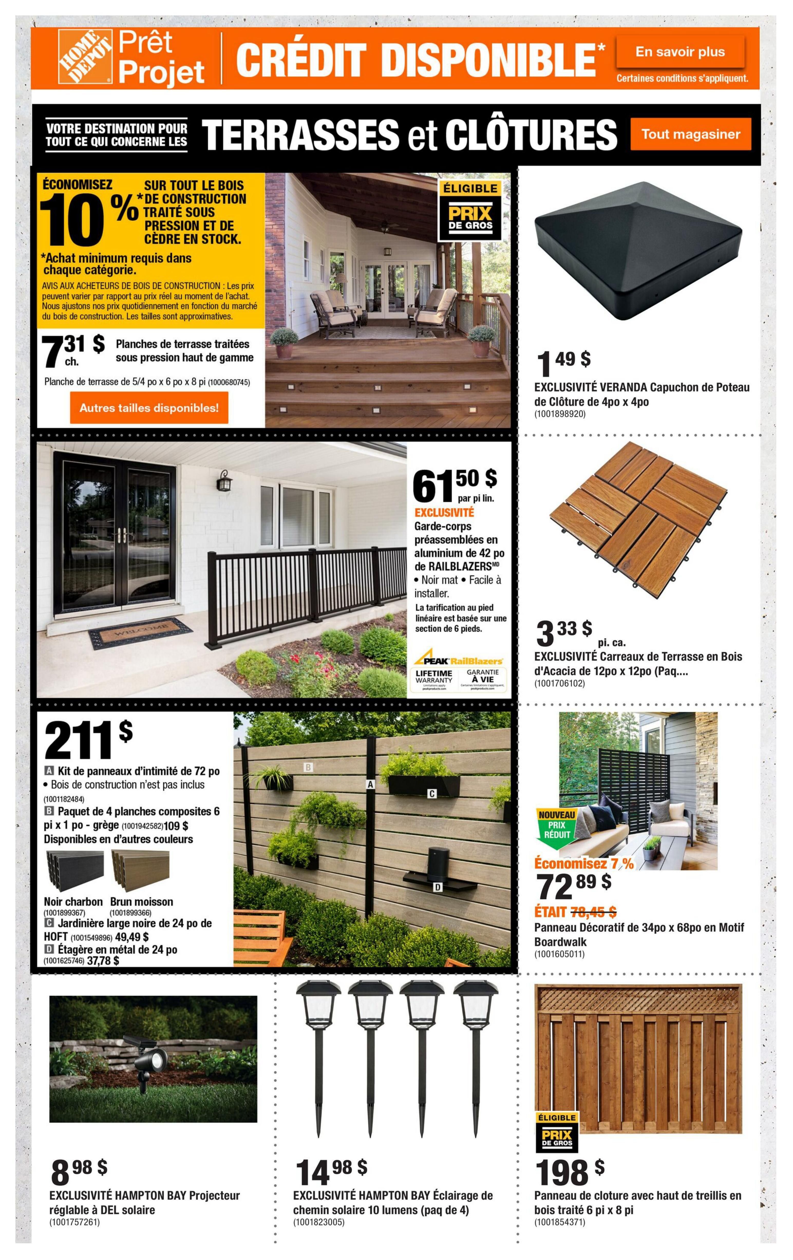 Home Depot (QC) Flyer May 28 to June 10