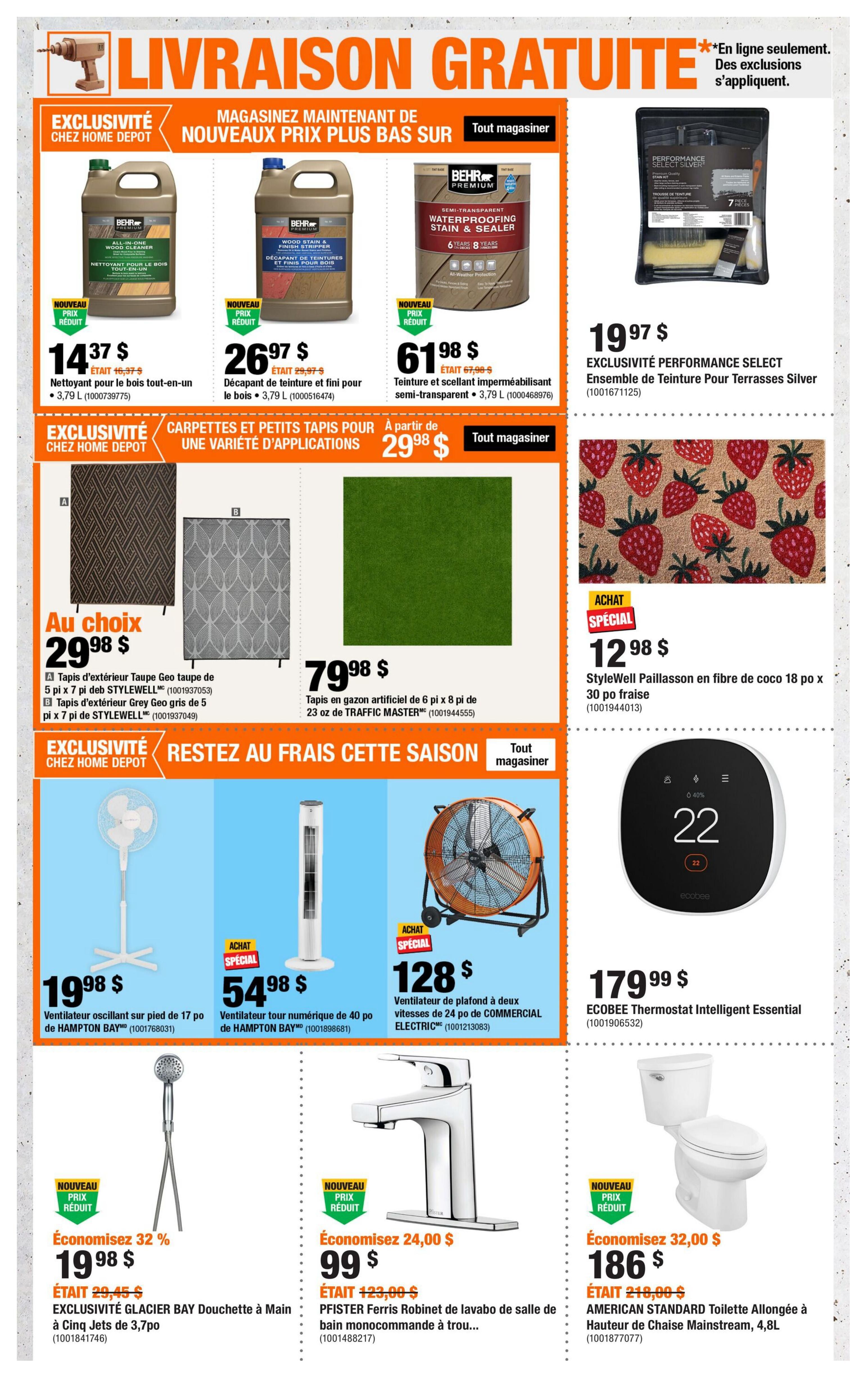 Home Depot (QC) Flyer May 28 to June 10
