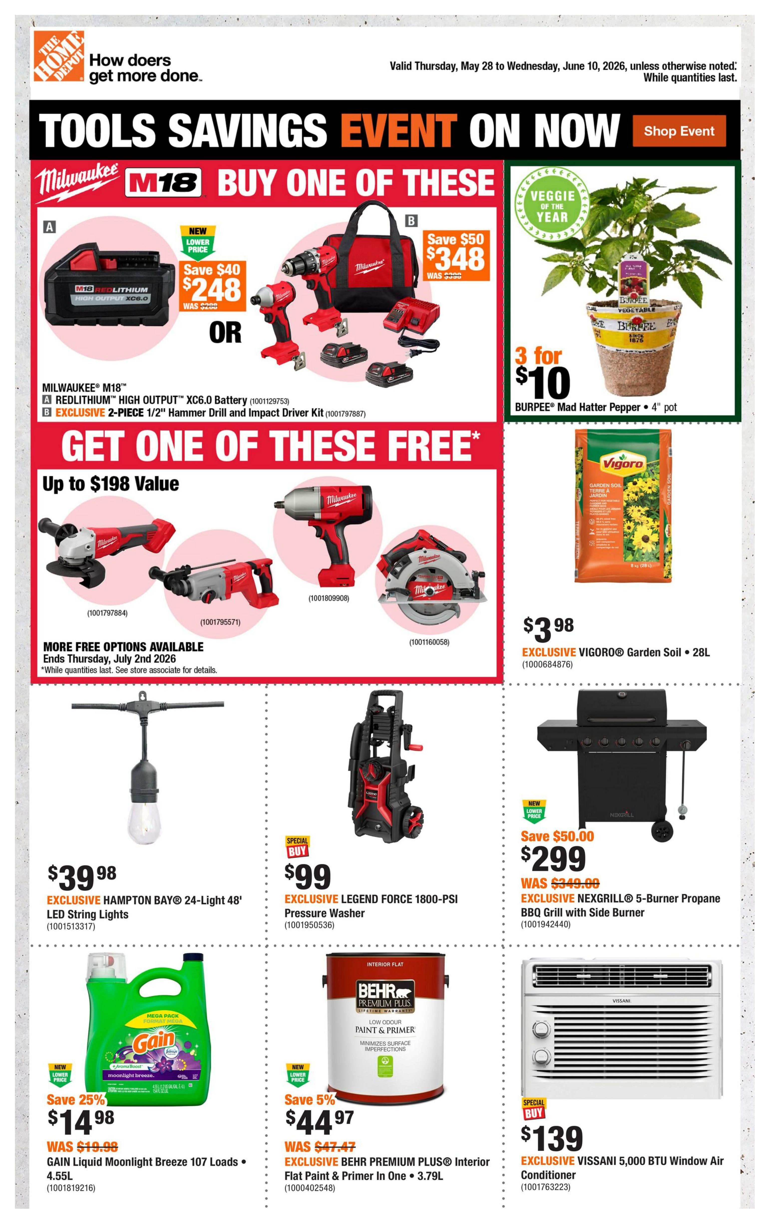 Home Depot (Atlantic) Flyer May 28 to June 10