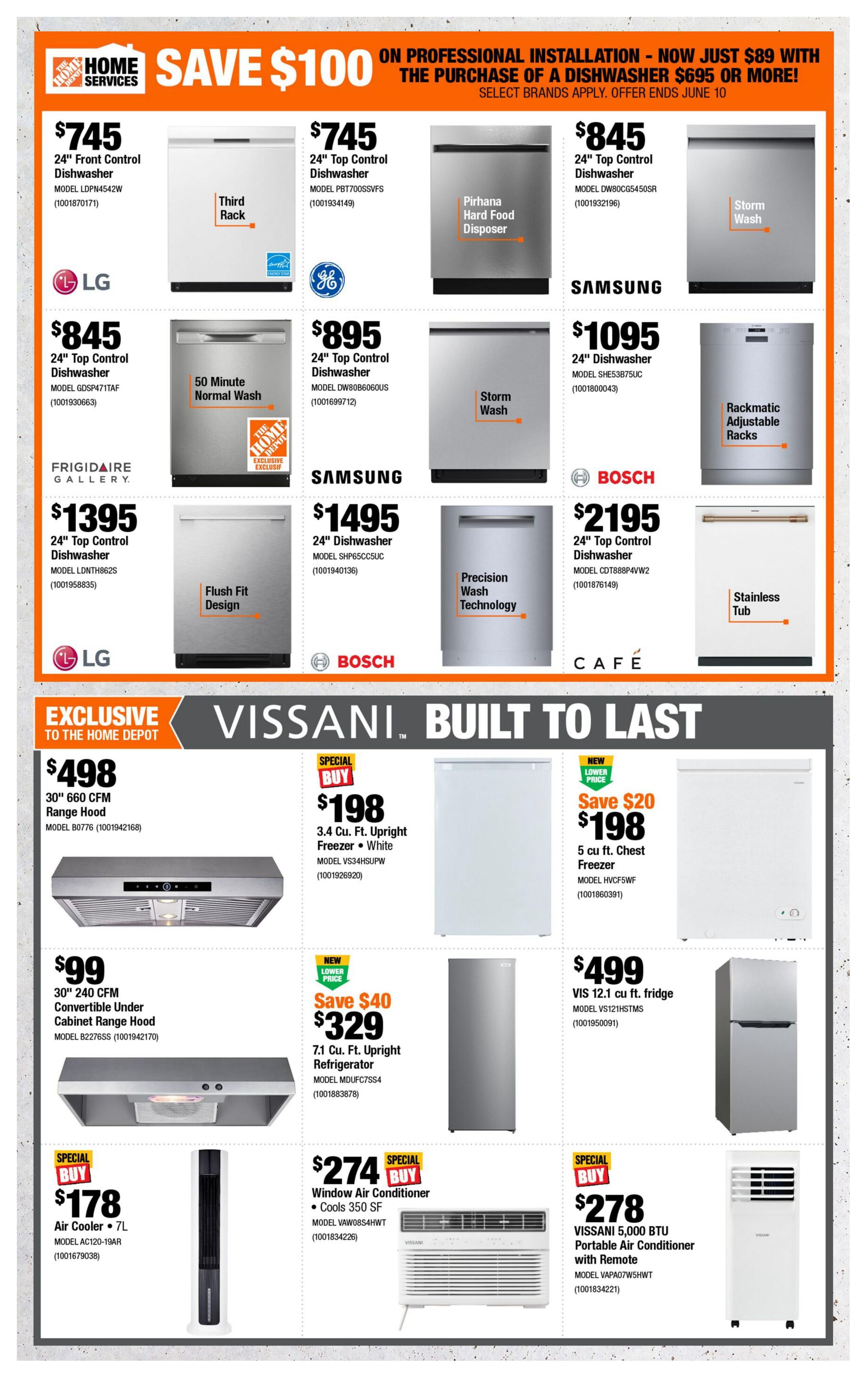 Home Depot (Atlantic) Flyer May 28 to June 10