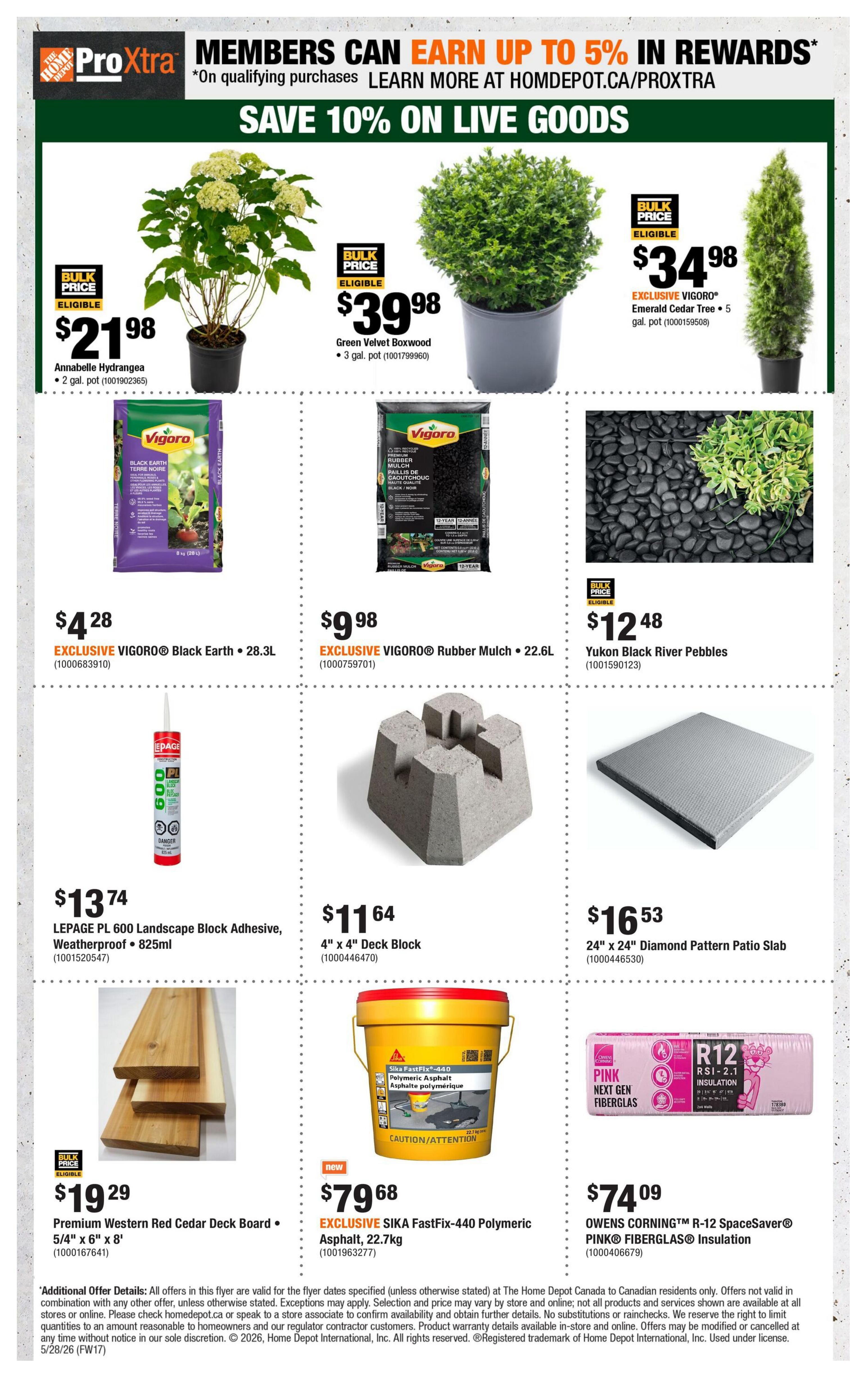 Home Depot (Atlantic) Flyer May 28 to June 10