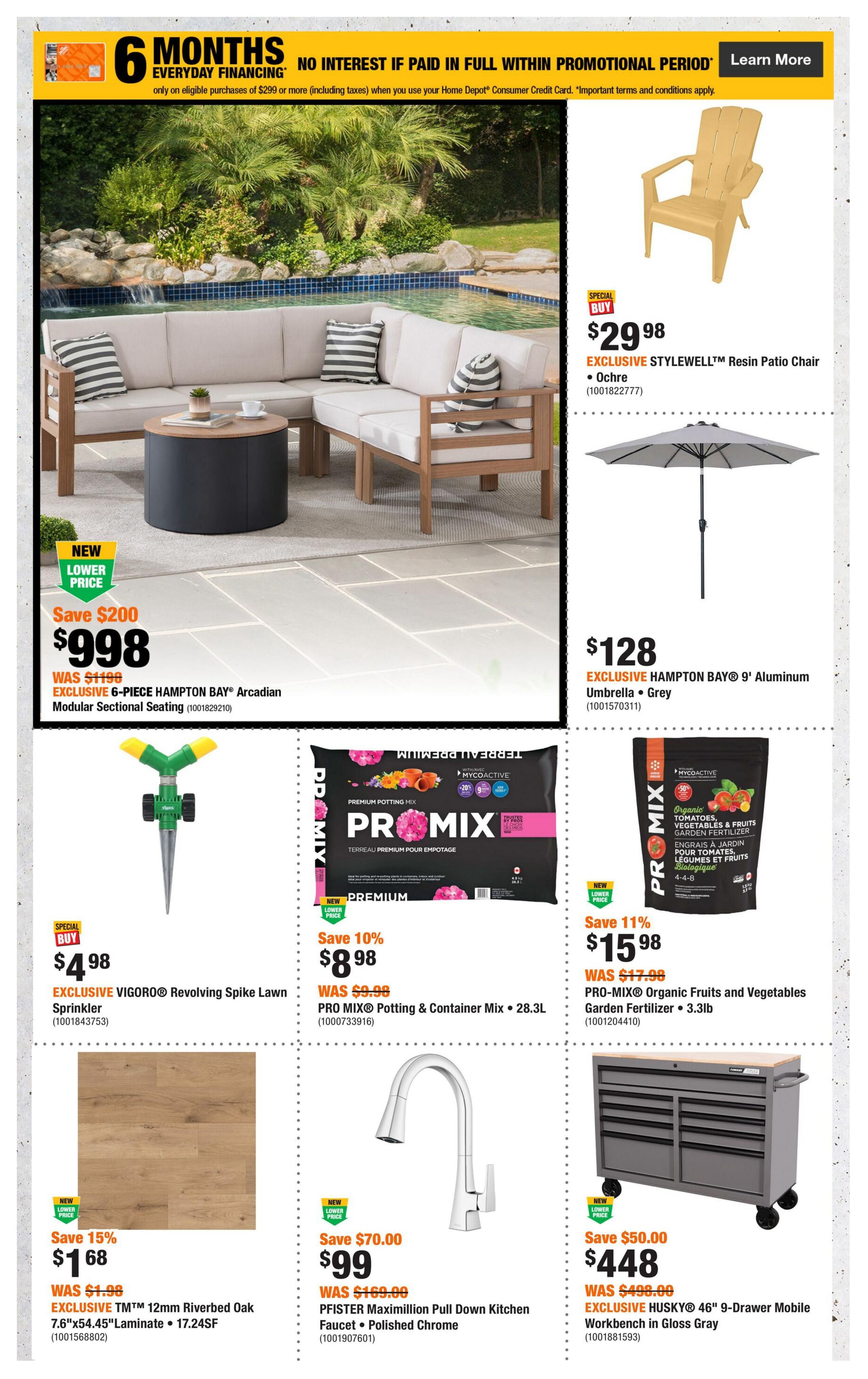 Home Depot (Atlantic) Flyer May 28 to June 10