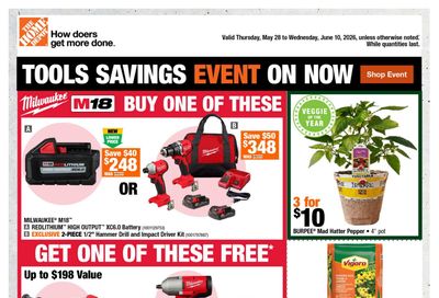 Home Depot (BC) Flyer May 28 to June 10