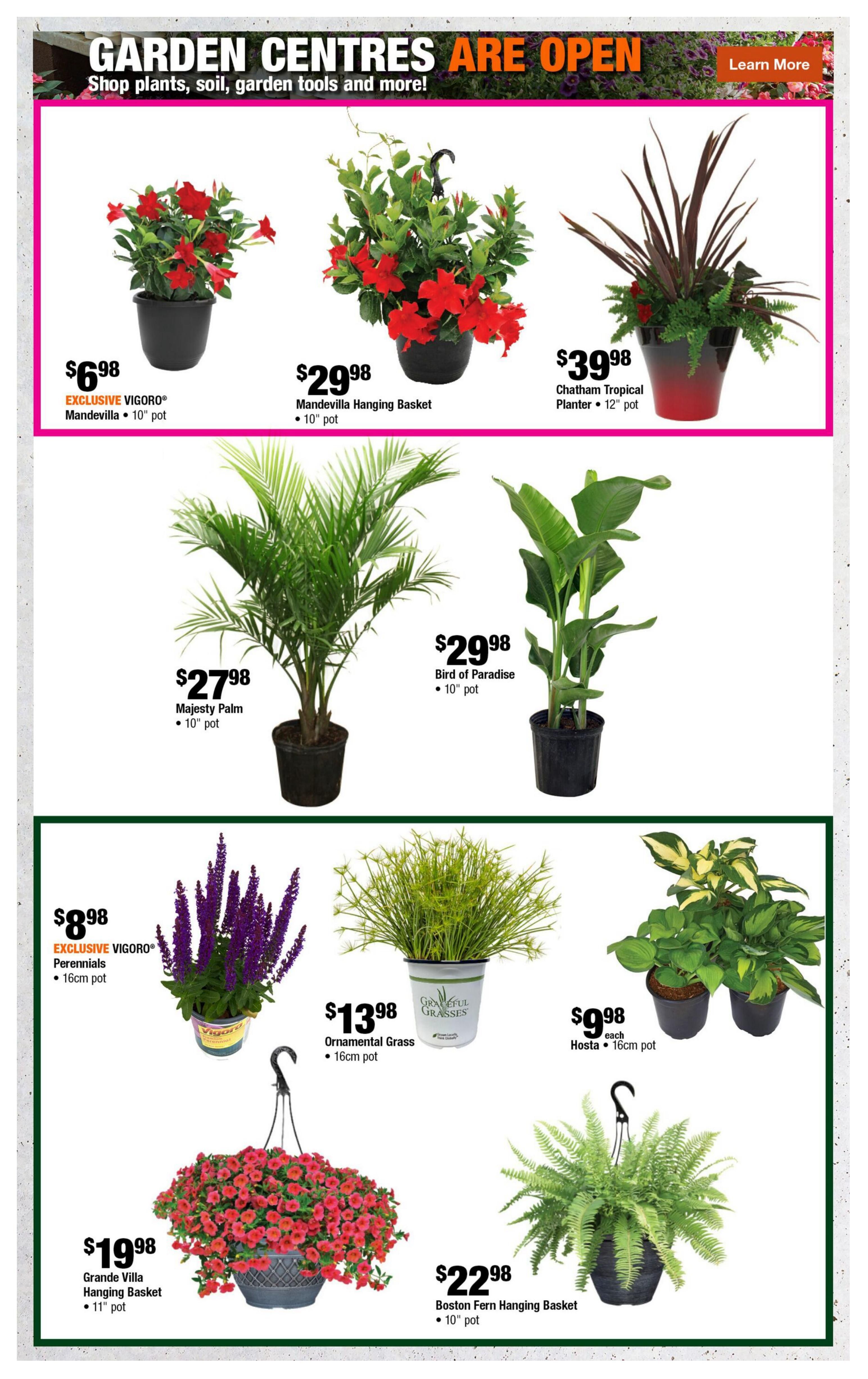 Home Depot (BC) Flyer May 28 to June 10
