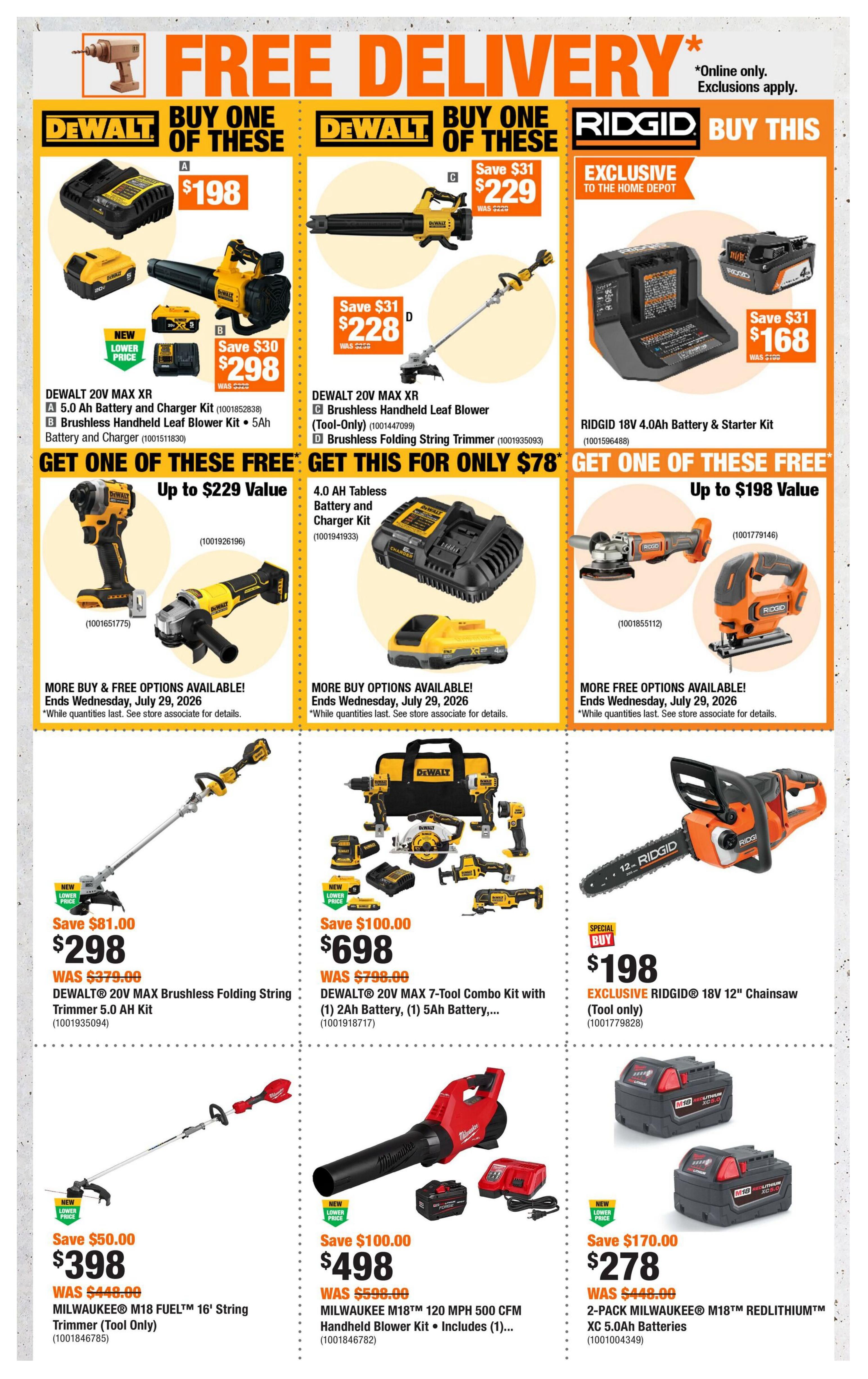 Home Depot (BC) Flyer May 28 to June 10