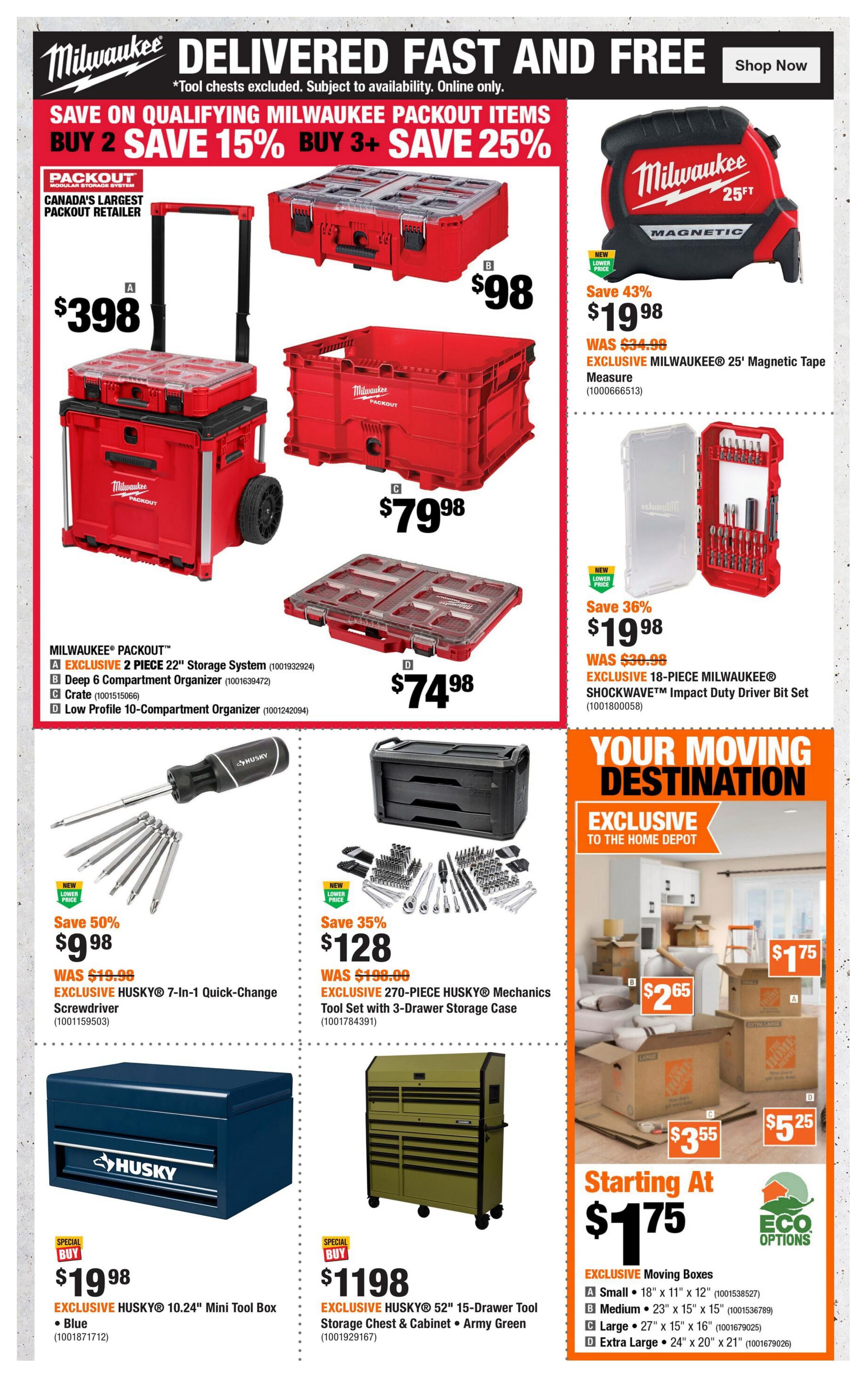 Home Depot (BC) Flyer May 28 to June 10