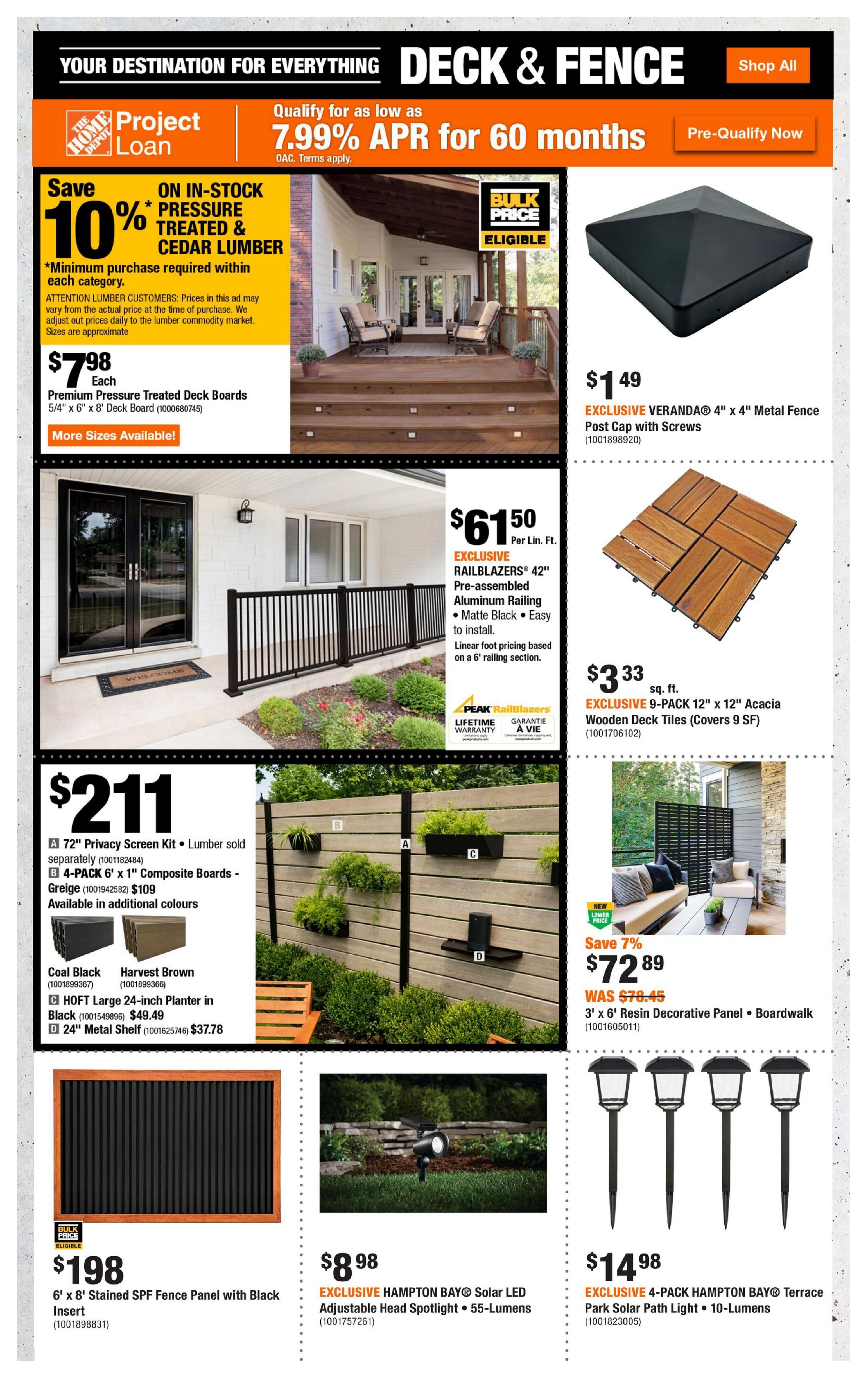 Home Depot (BC) Flyer May 28 to June 10