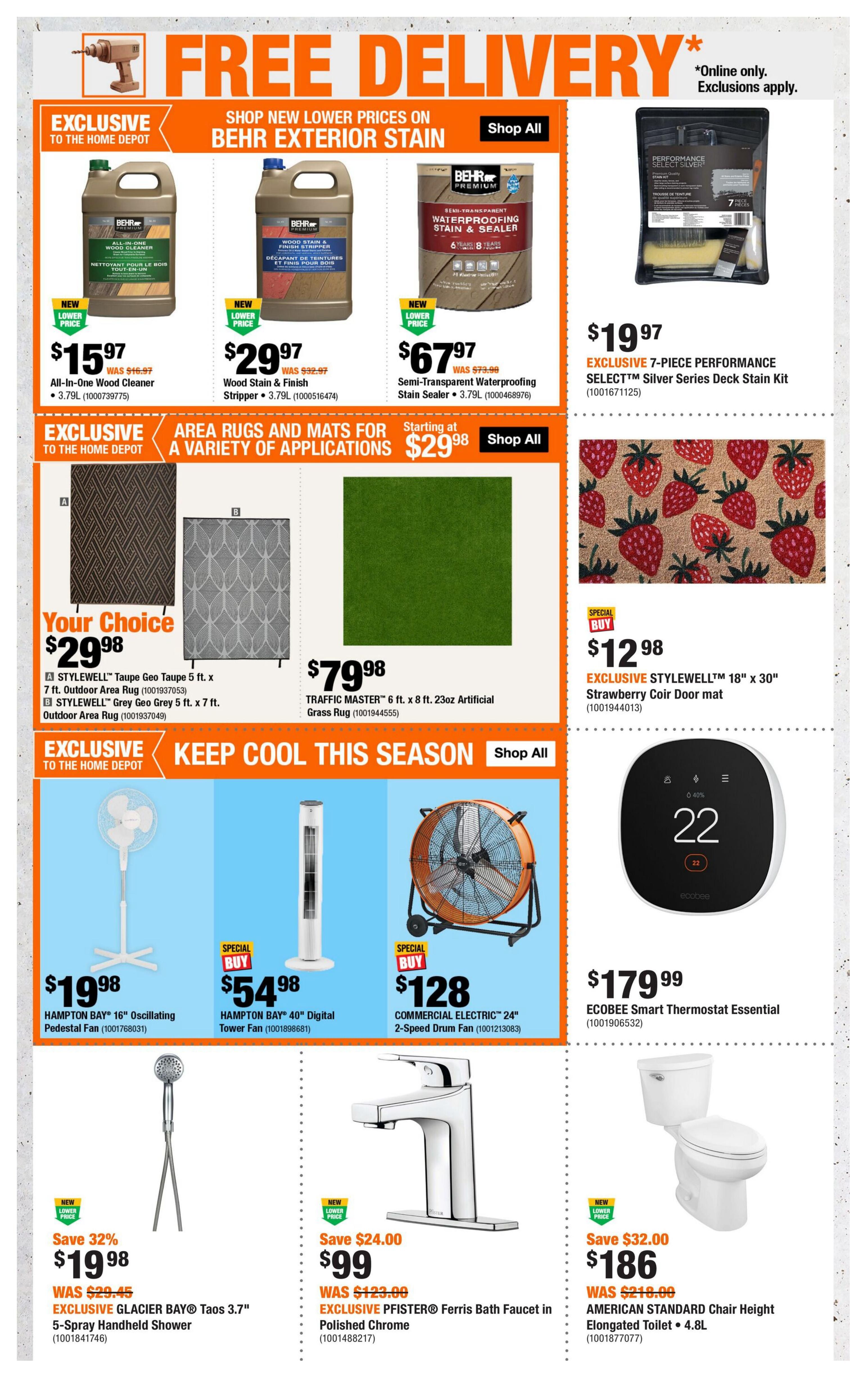 Home Depot (BC) Flyer May 28 to June 10