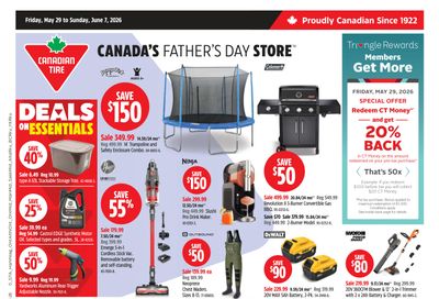 Canadian Tire (ON) Flyer May 29 to June 7