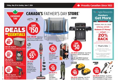 Canadian Tire (West) Flyer May 29 to June 7