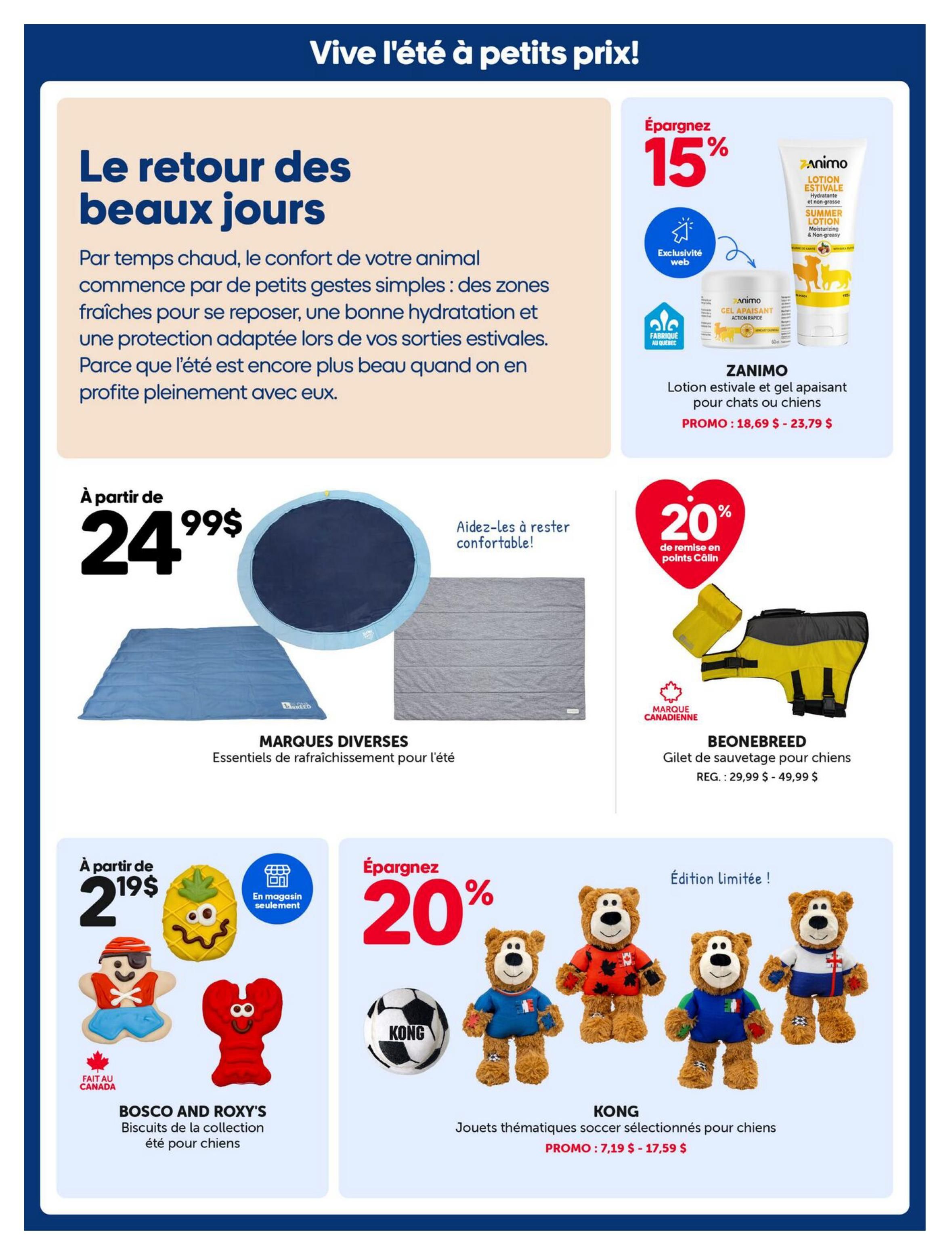Mondou Flyer May 28 to June 10