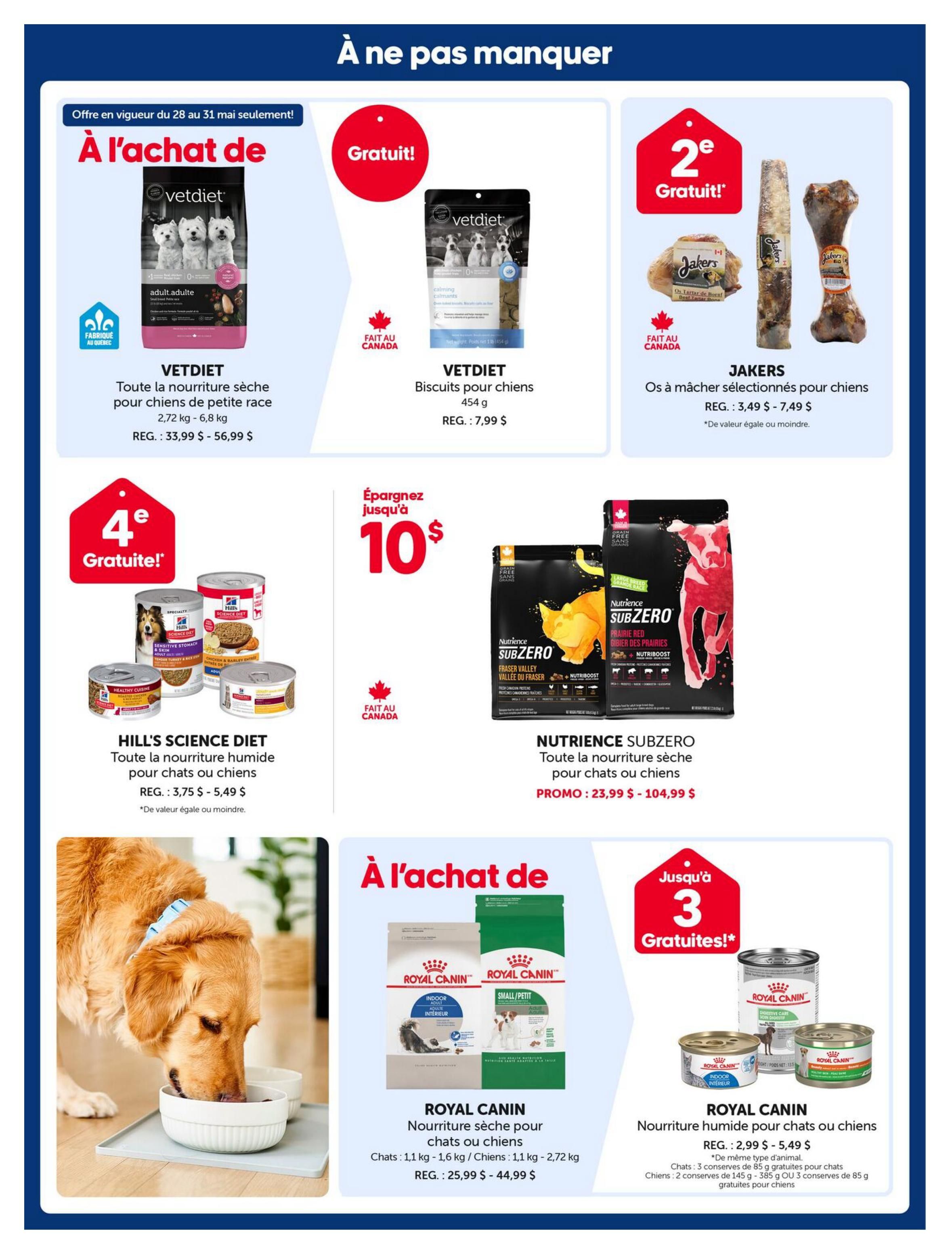 Mondou Flyer May 28 to June 10