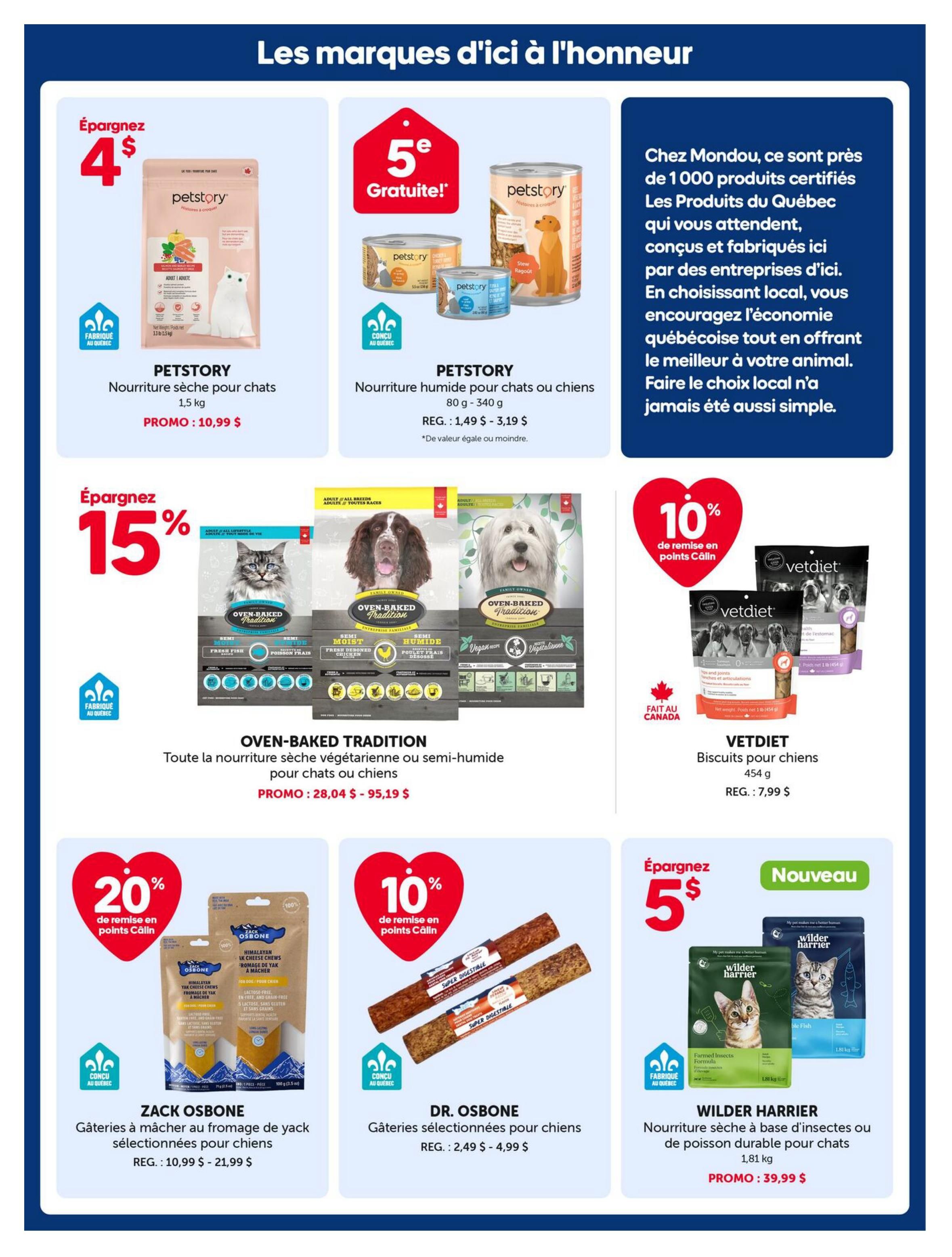 Mondou Flyer May 28 to June 10