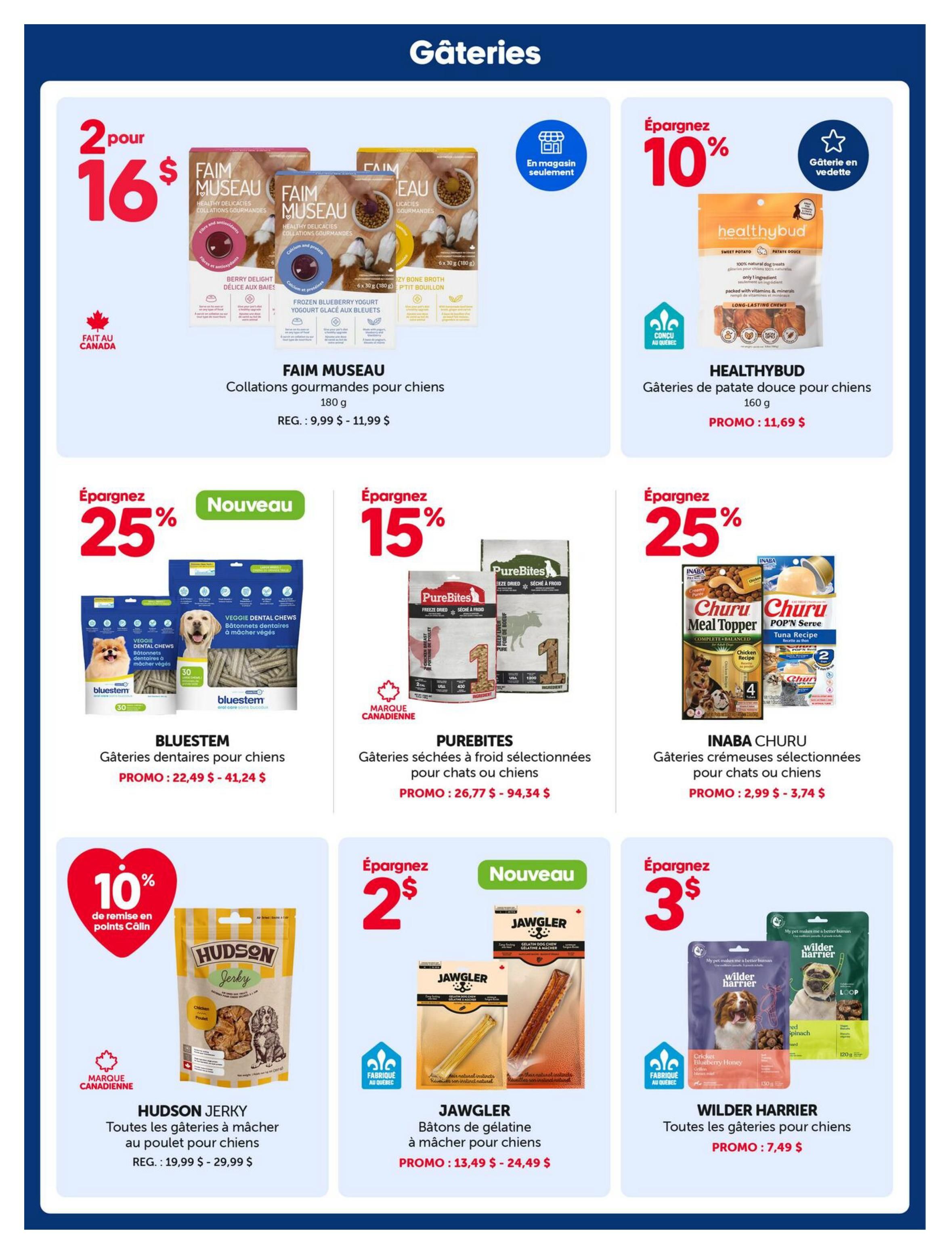 Mondou Flyer May 28 to June 10