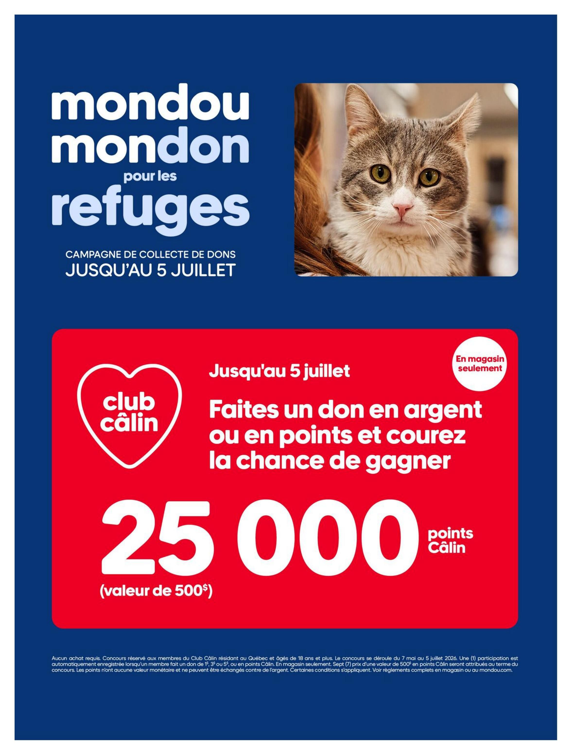Mondou Flyer May 28 to June 10