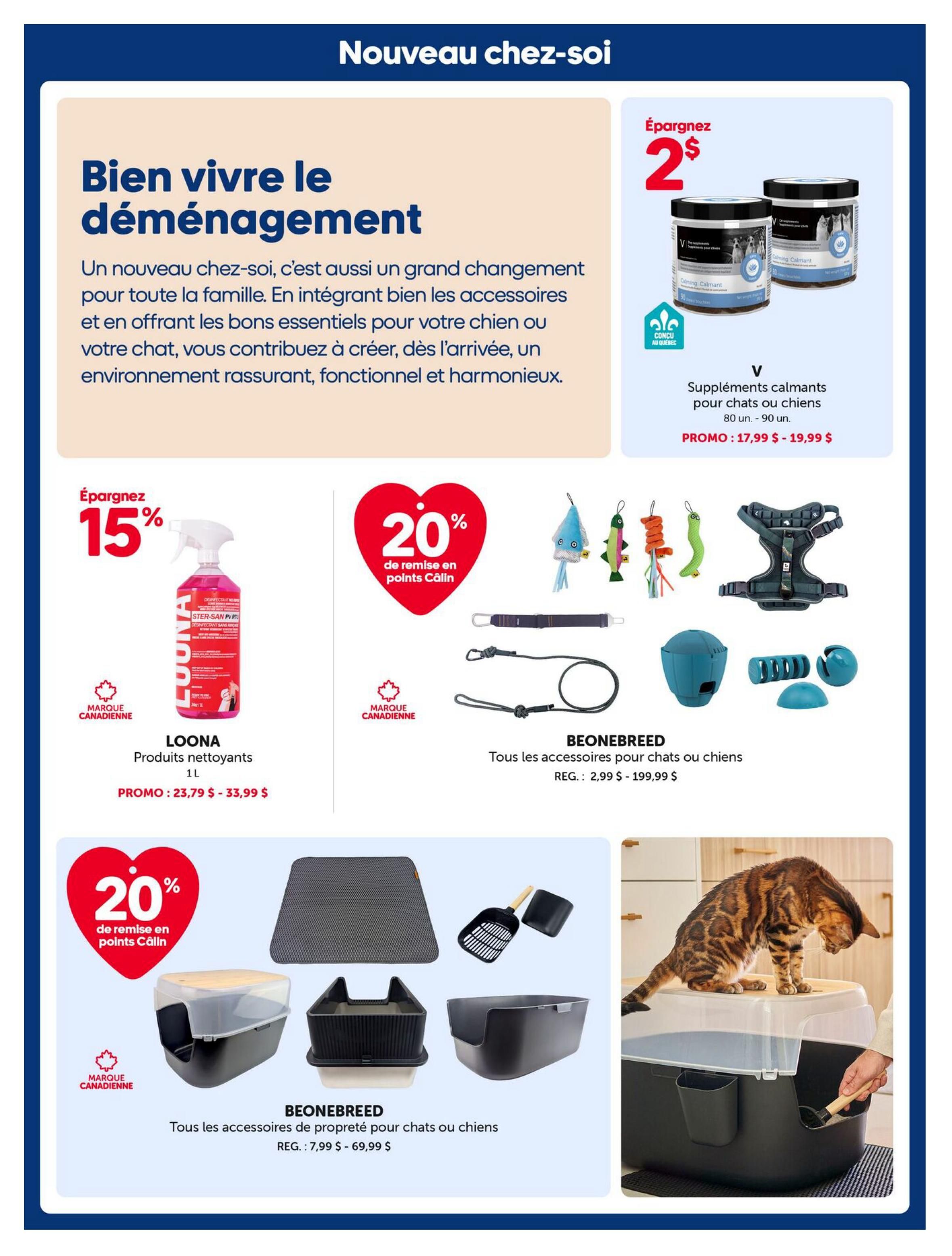 Mondou Flyer May 28 to June 10