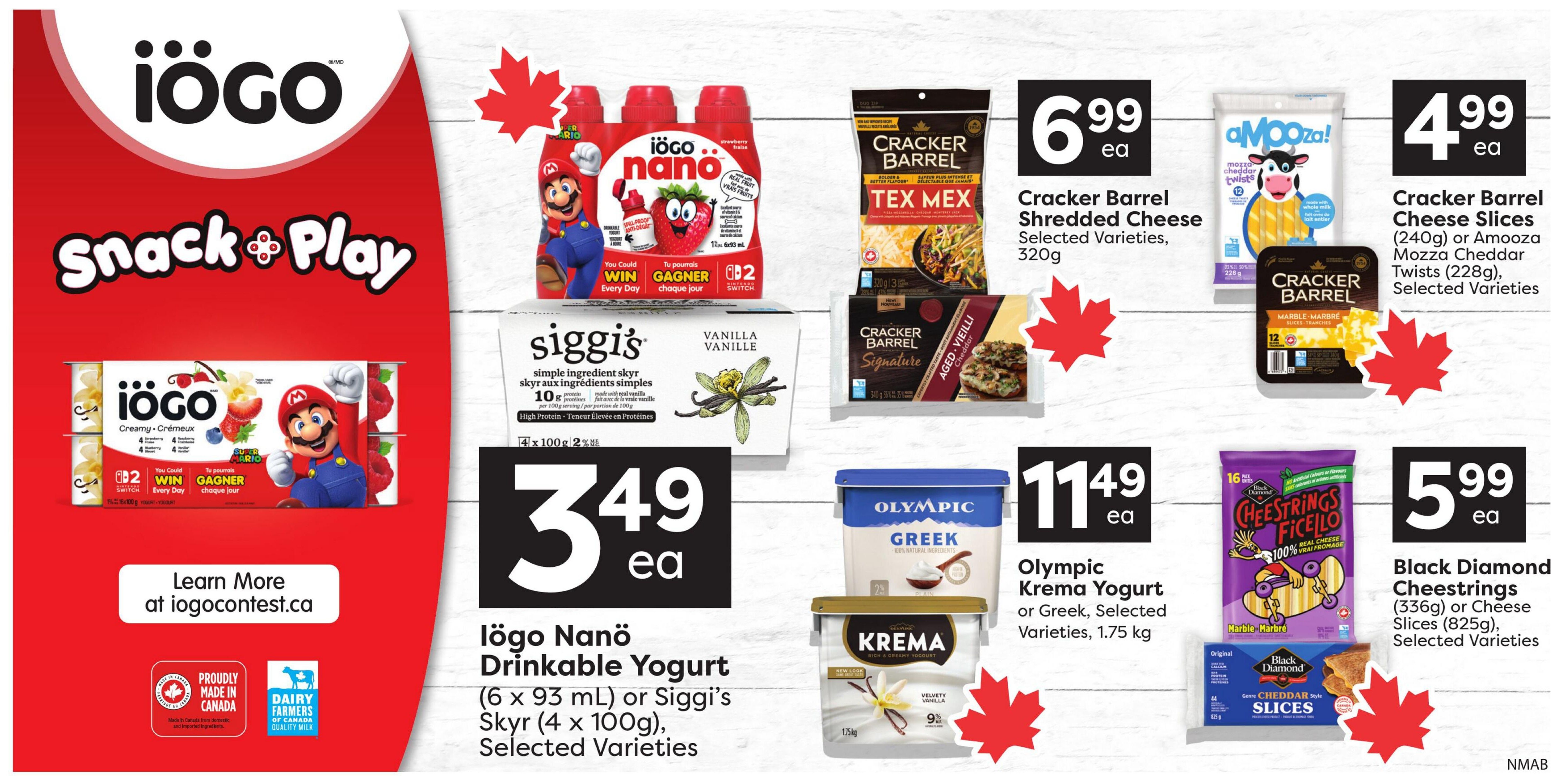 Nesters Market Flyer May 28 to June 3