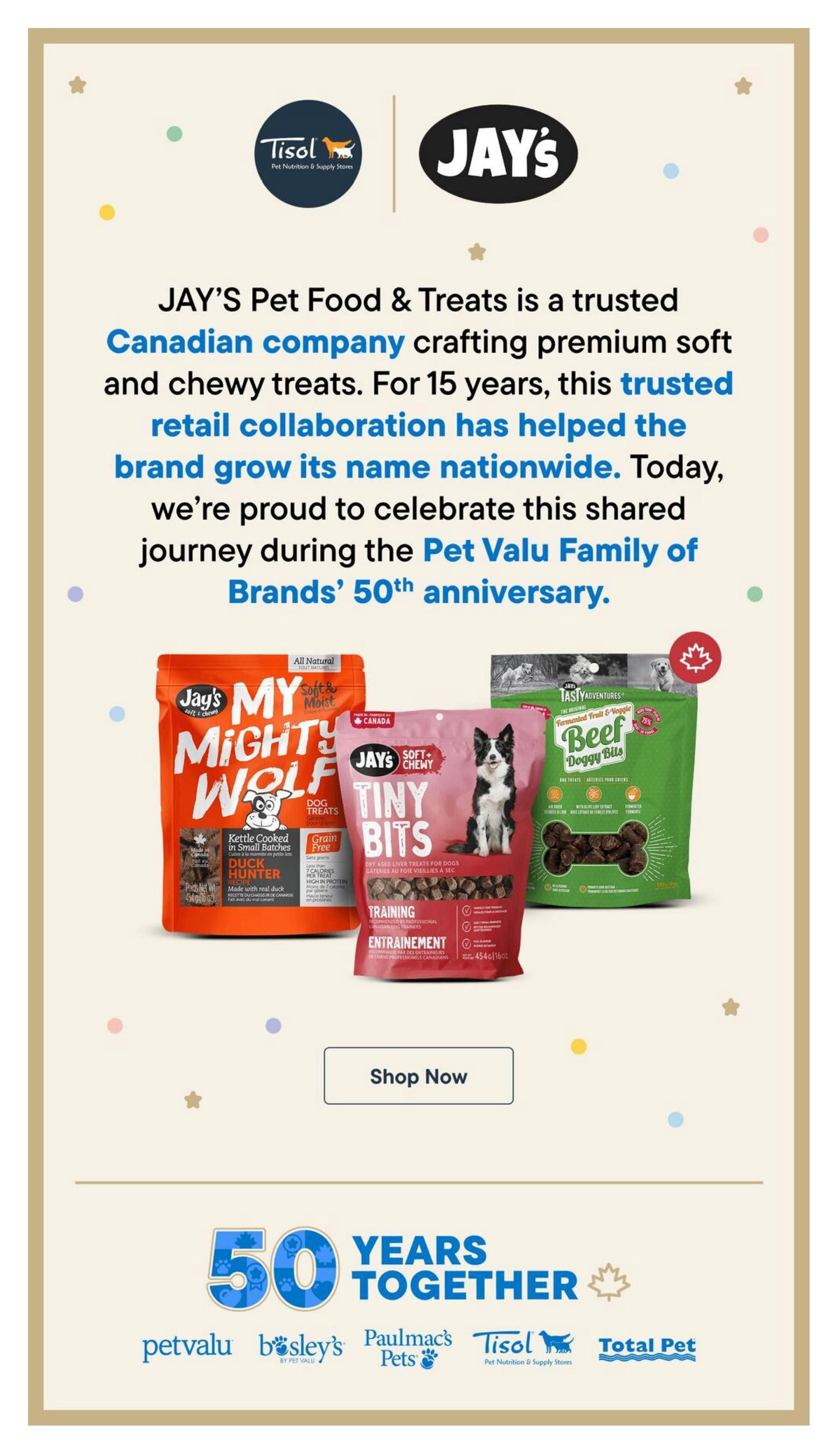 Tisol Pet Nutrition & Supply Stores Flyer May 28 to June 10