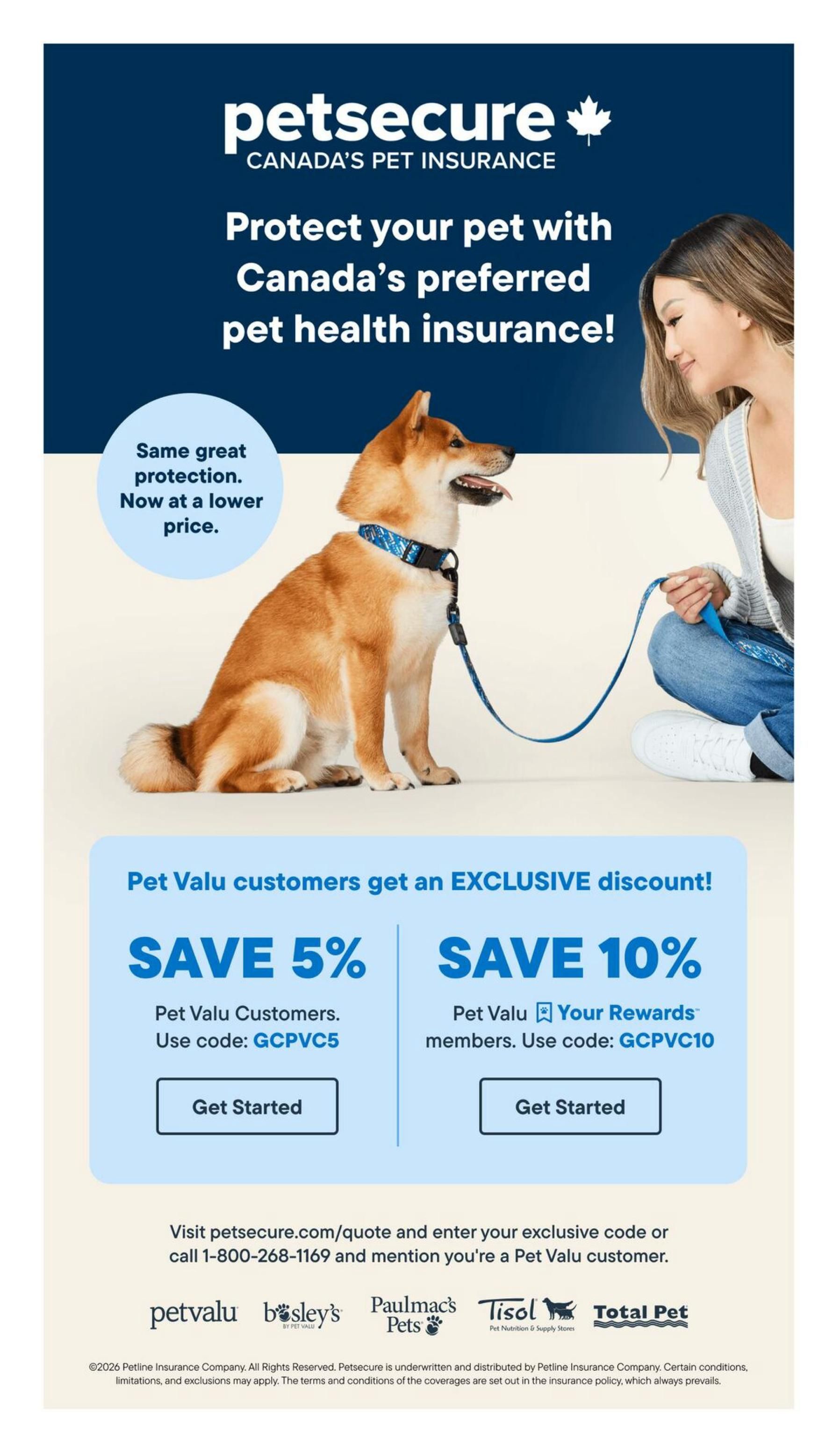 Tisol Pet Nutrition & Supply Stores Flyer May 28 to June 10