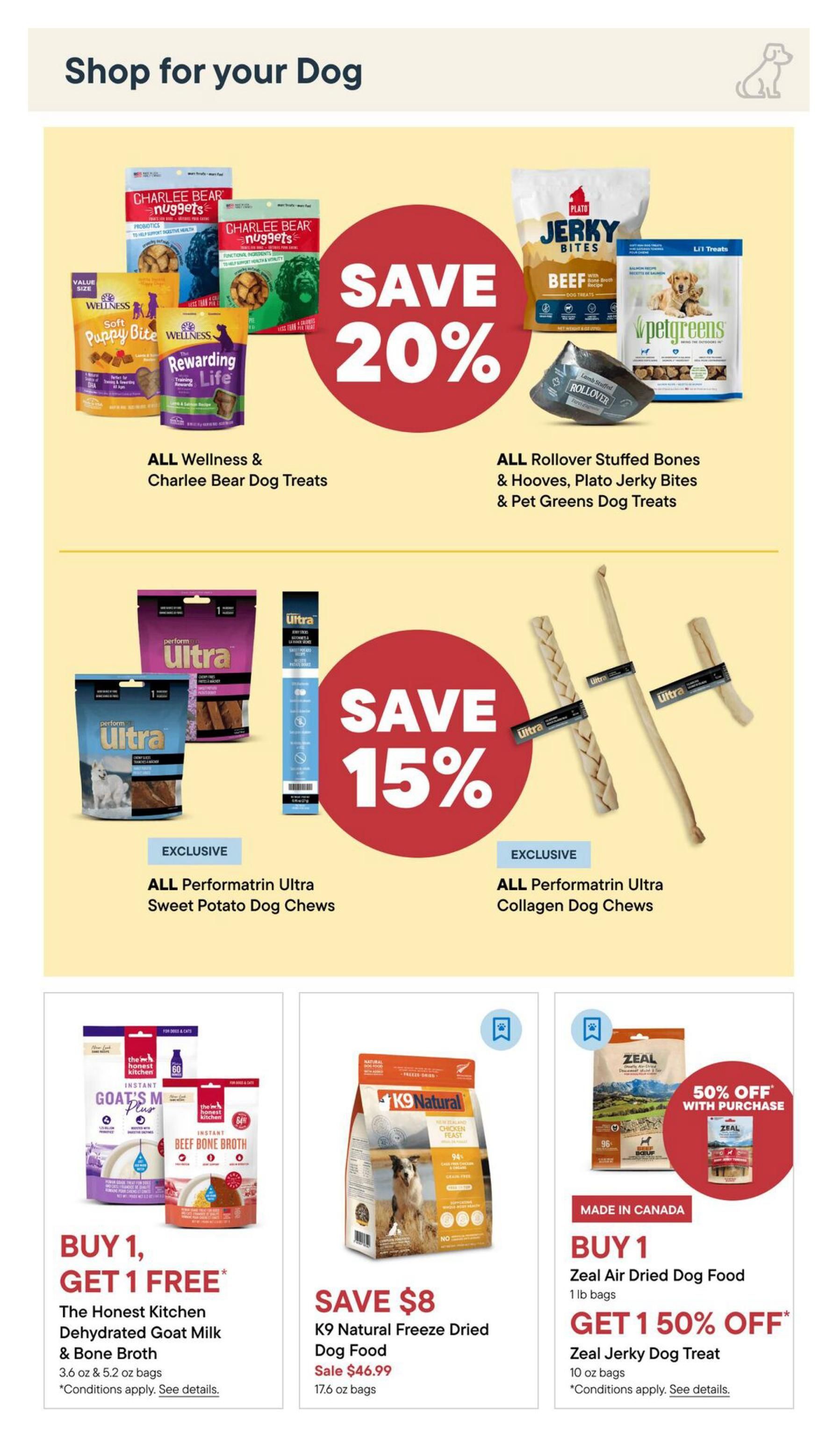 Tisol Pet Nutrition & Supply Stores Flyer May 28 to June 10