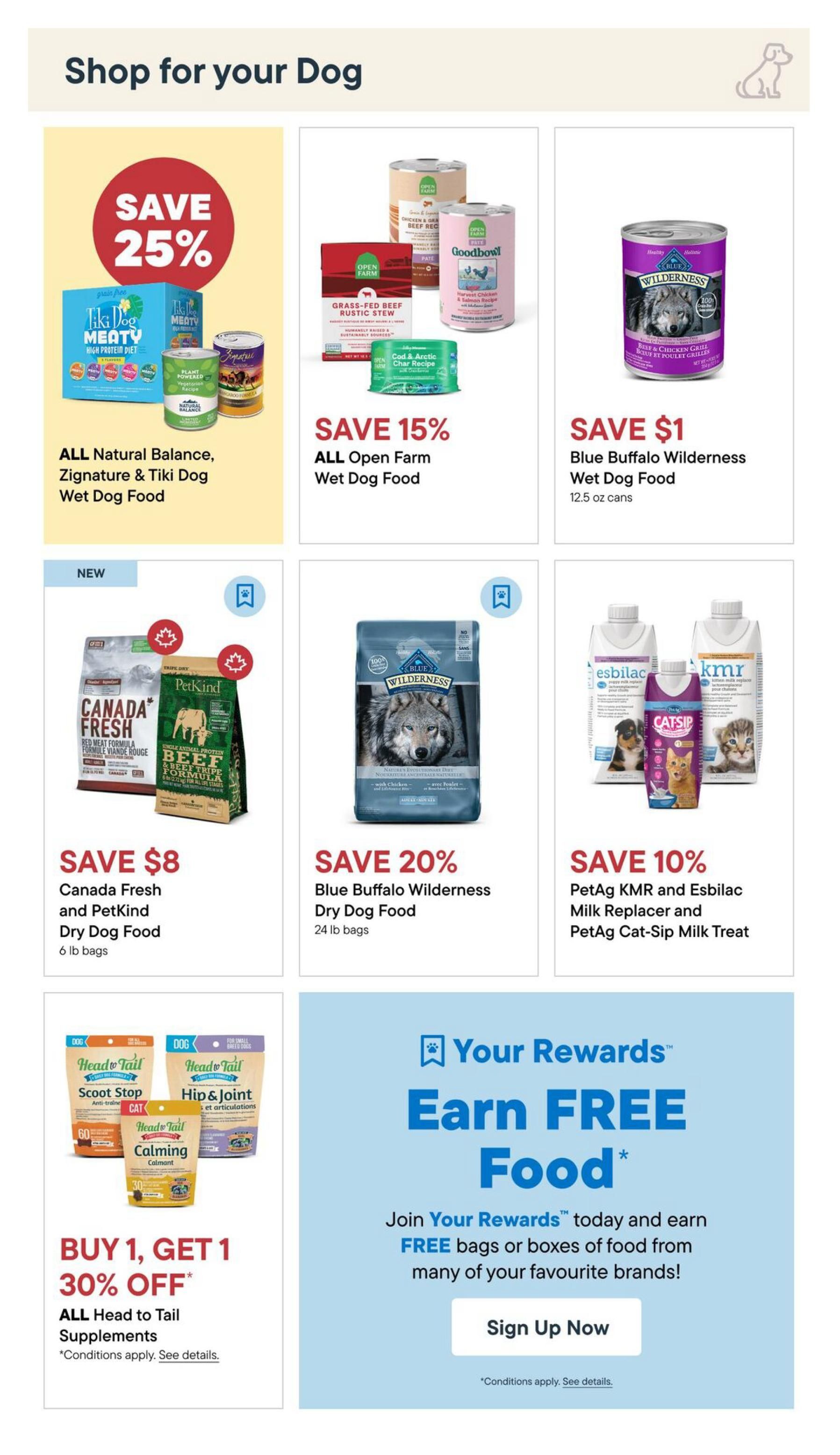 Tisol Pet Nutrition & Supply Stores Flyer May 28 to June 10