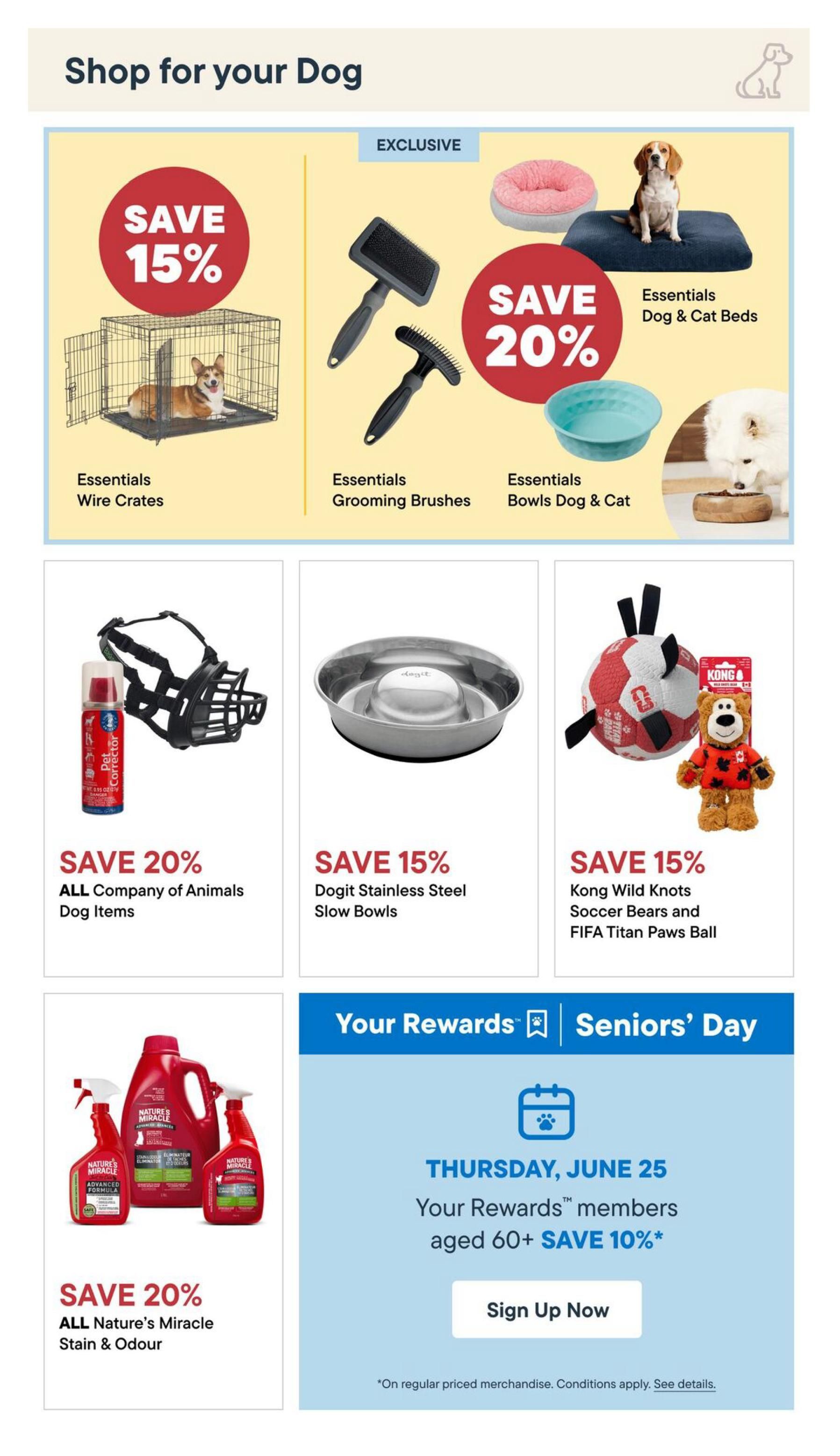 Tisol Pet Nutrition & Supply Stores Flyer May 28 to June 10