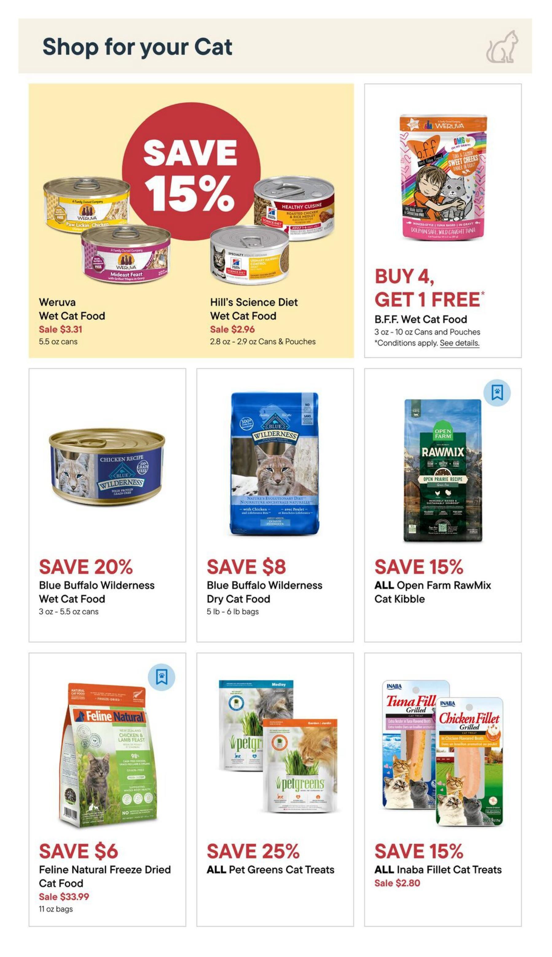 Tisol Pet Nutrition & Supply Stores Flyer May 28 to June 10
