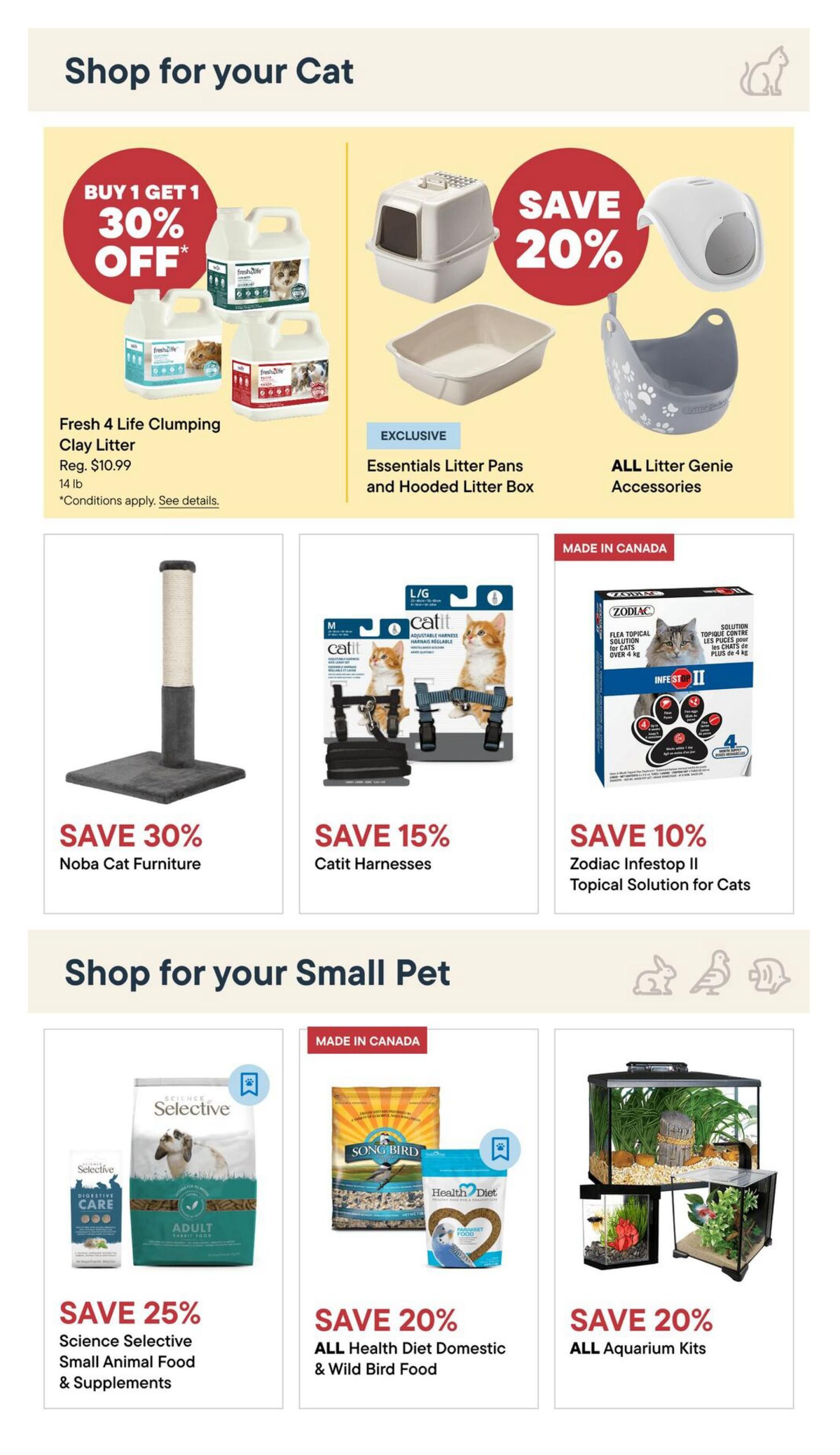 Tisol Pet Nutrition & Supply Stores Flyer May 28 to June 10