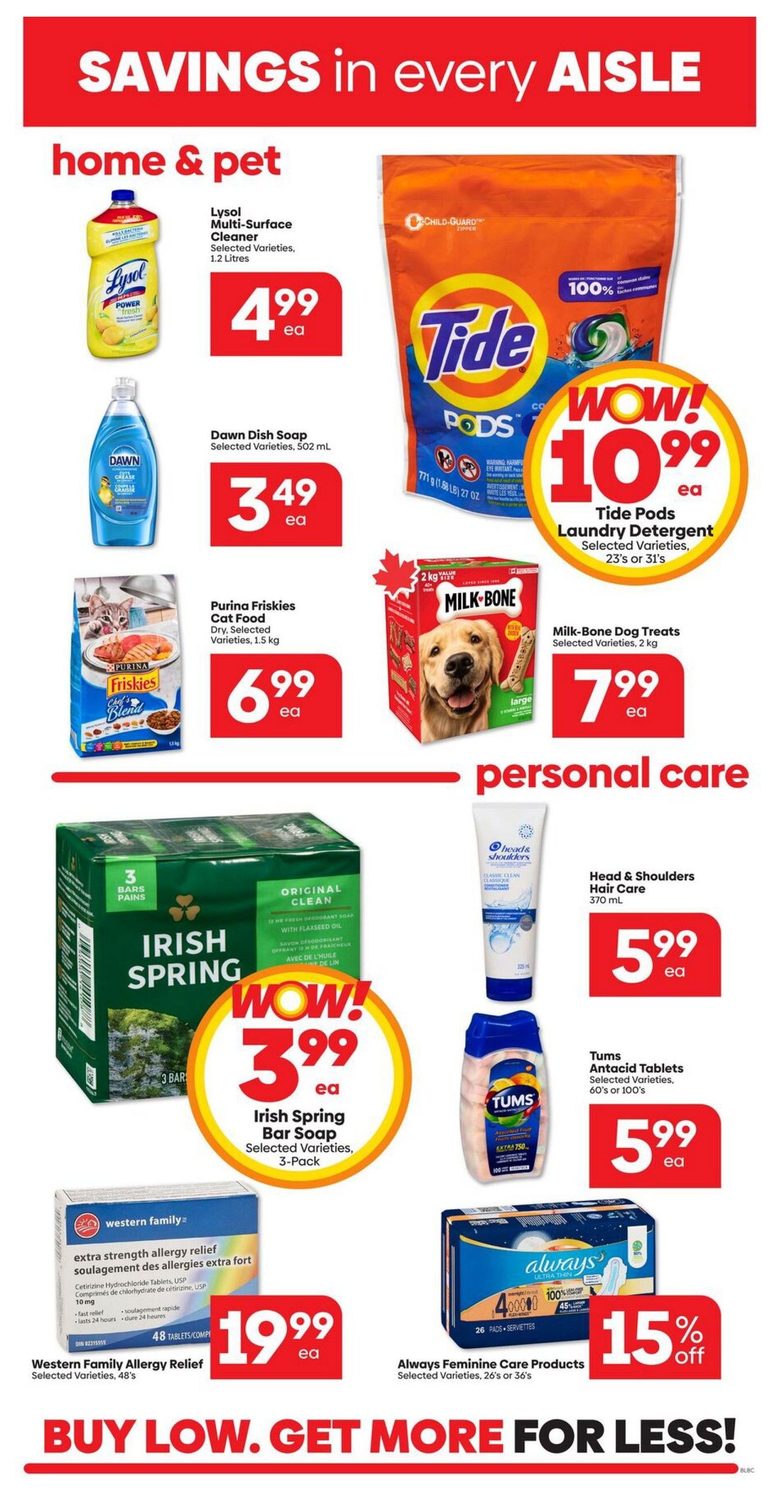 Buy-Low Foods Flyer May 28 to June 3