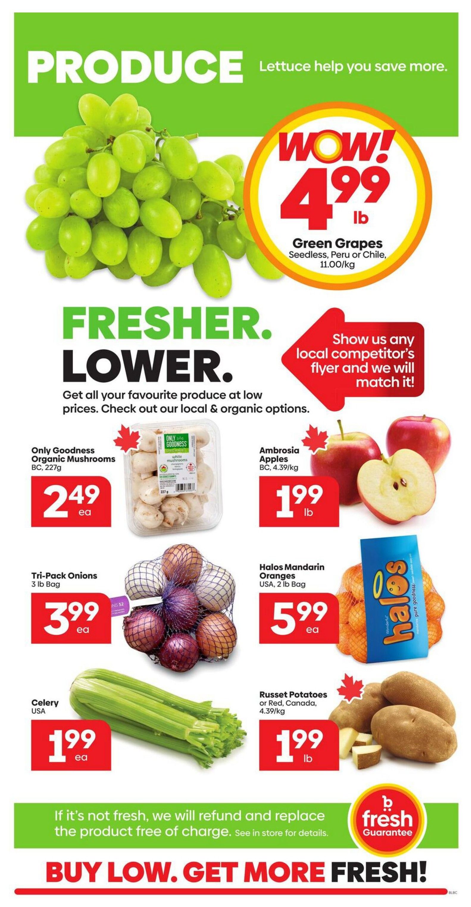 Buy-Low Foods Flyer May 28 to June 3