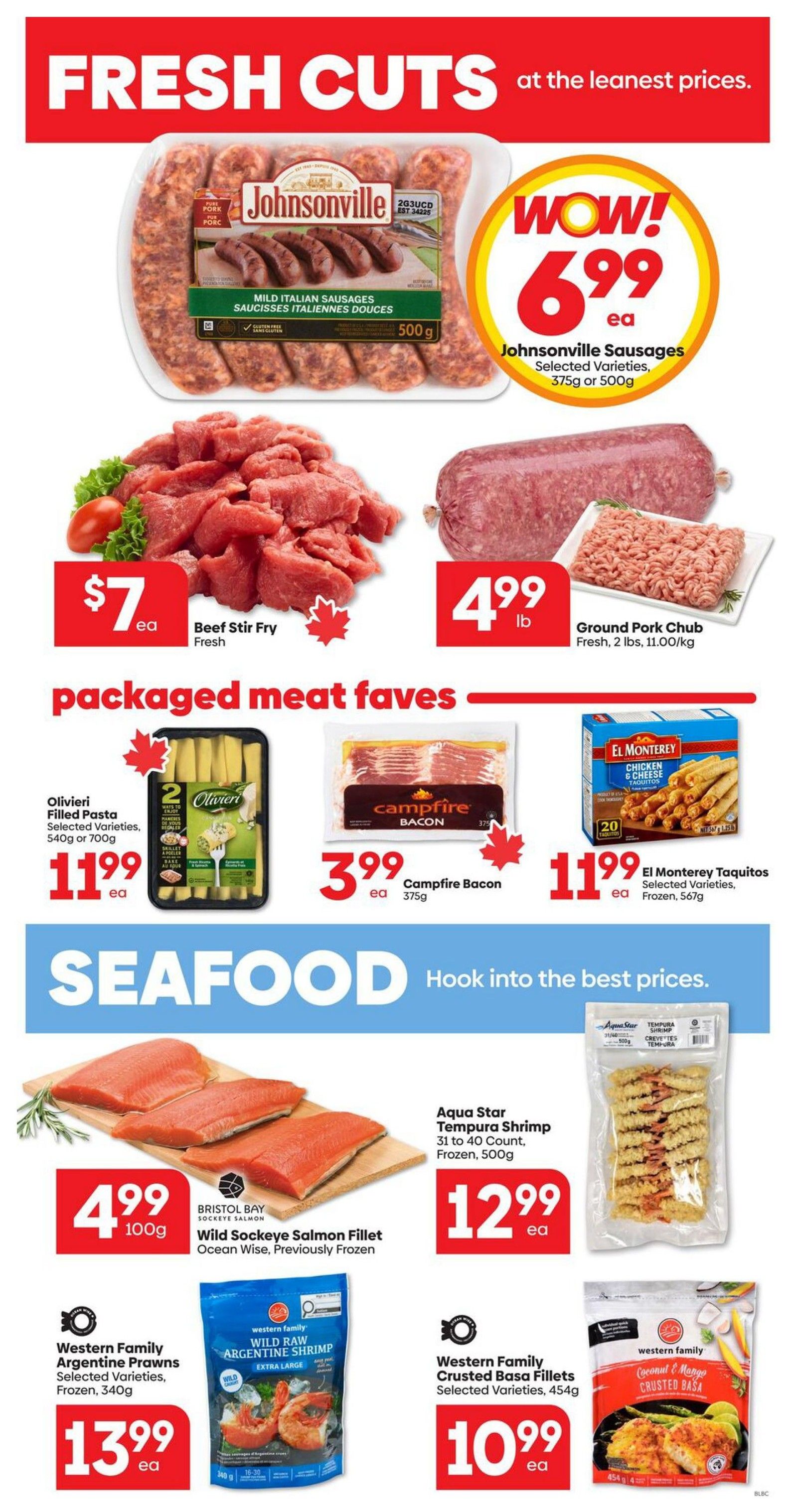 Buy-Low Foods Flyer May 28 to June 3