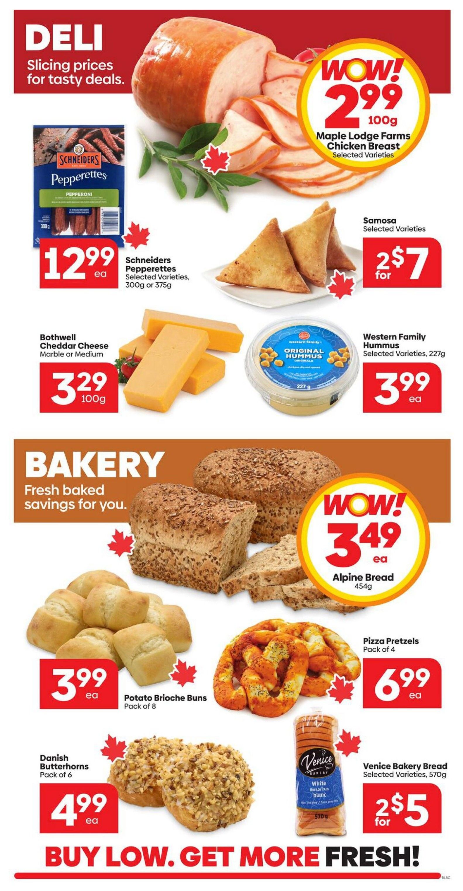Buy-Low Foods Flyer May 28 to June 3