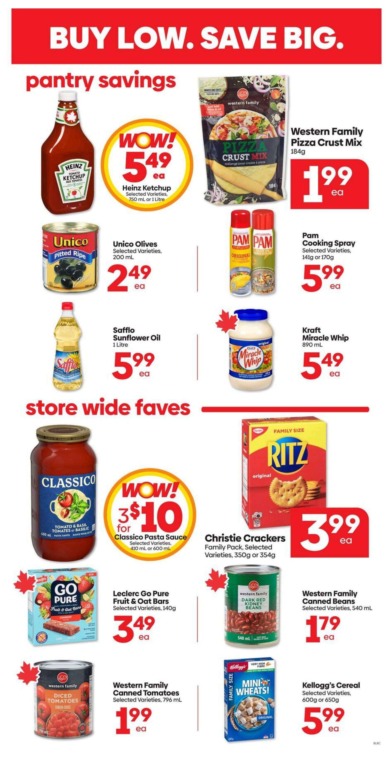 Buy-Low Foods Flyer May 28 to June 3