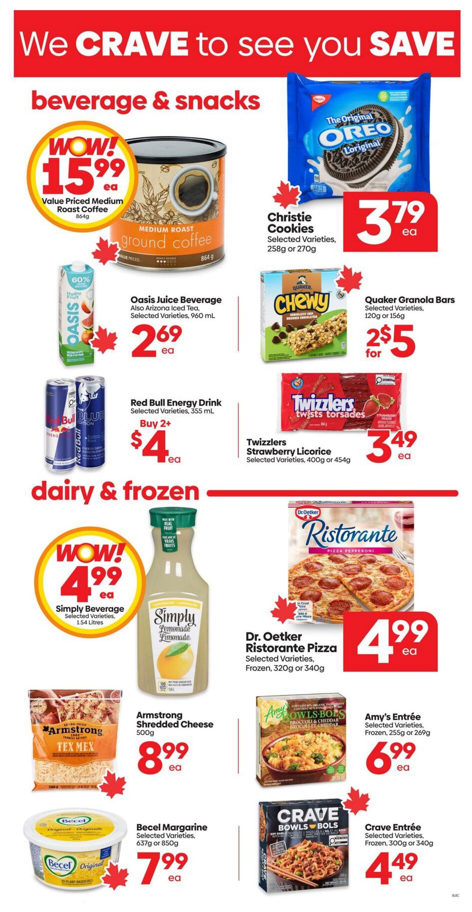 Buy-Low Foods Flyer May 28 to June 3