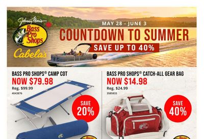 Bass Pro Shops Flyer May 28 to June 3