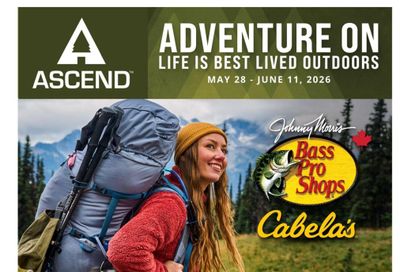 Bass Pro Shops Ascend Brand Flyer May 28 to June 11