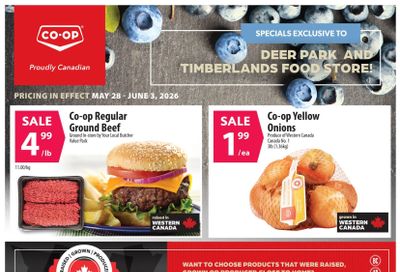 Co-op (West) Food Store Flyer May 28 to June 3